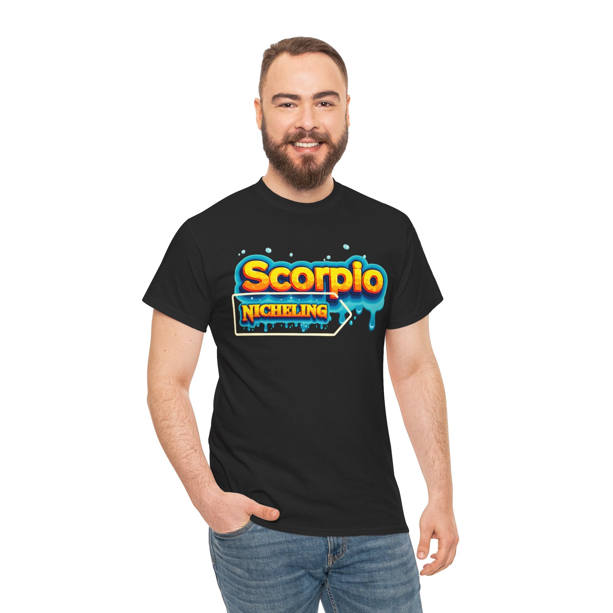 🦂 Scorpio Nicheling T-Shirt — Official Artifact of the Nicheverse