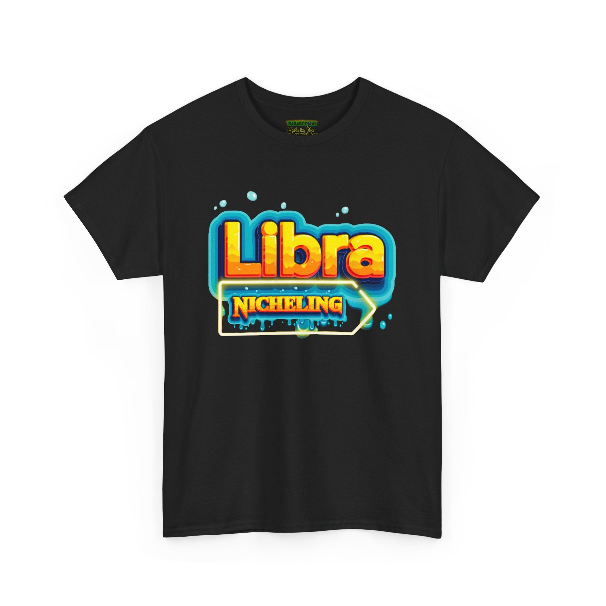 ⚖️ Libra Nicheling T-Shirt — Official Artifact of the Nicheverse