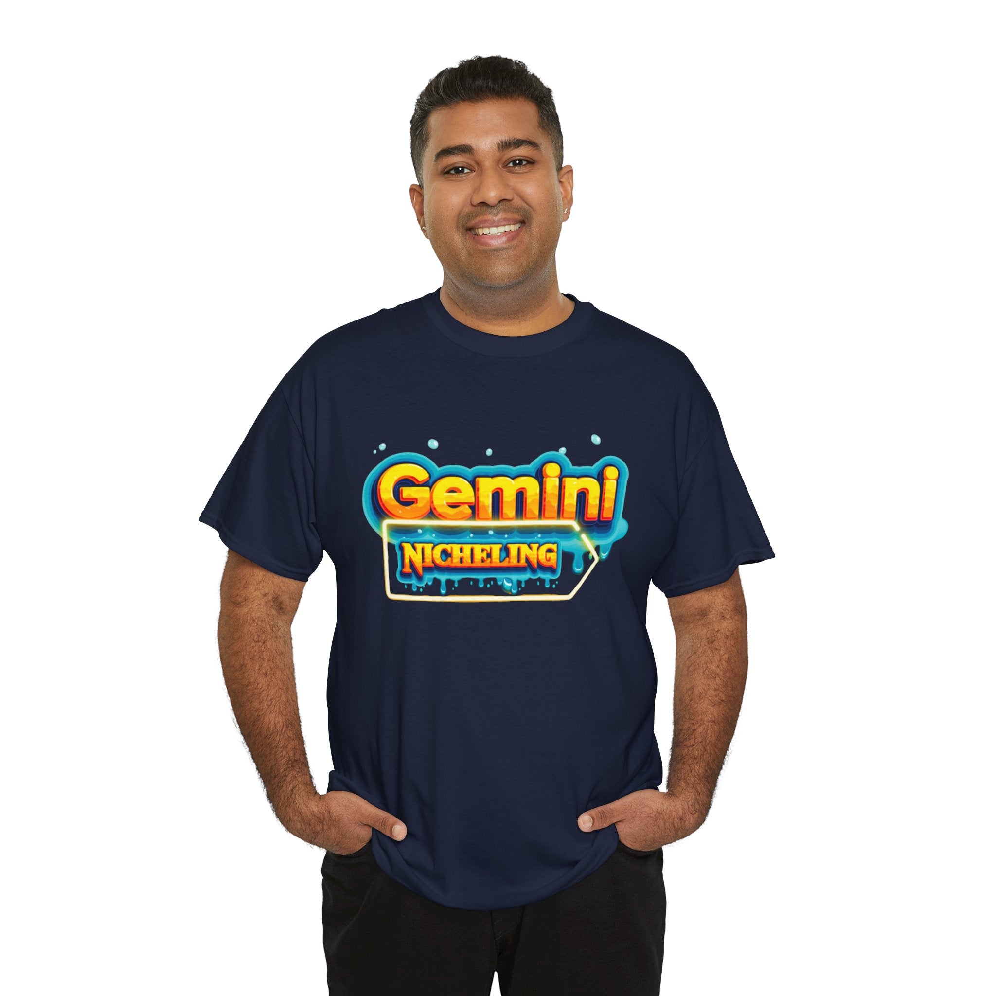 👥 Gemini Nicheling T-Shirt — Official Artifact of the Nicheverse