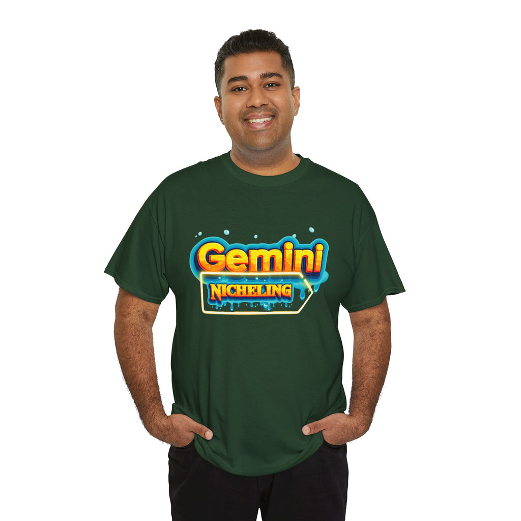 👥 Gemini Nicheling T-Shirt — Official Artifact of the Nicheverse