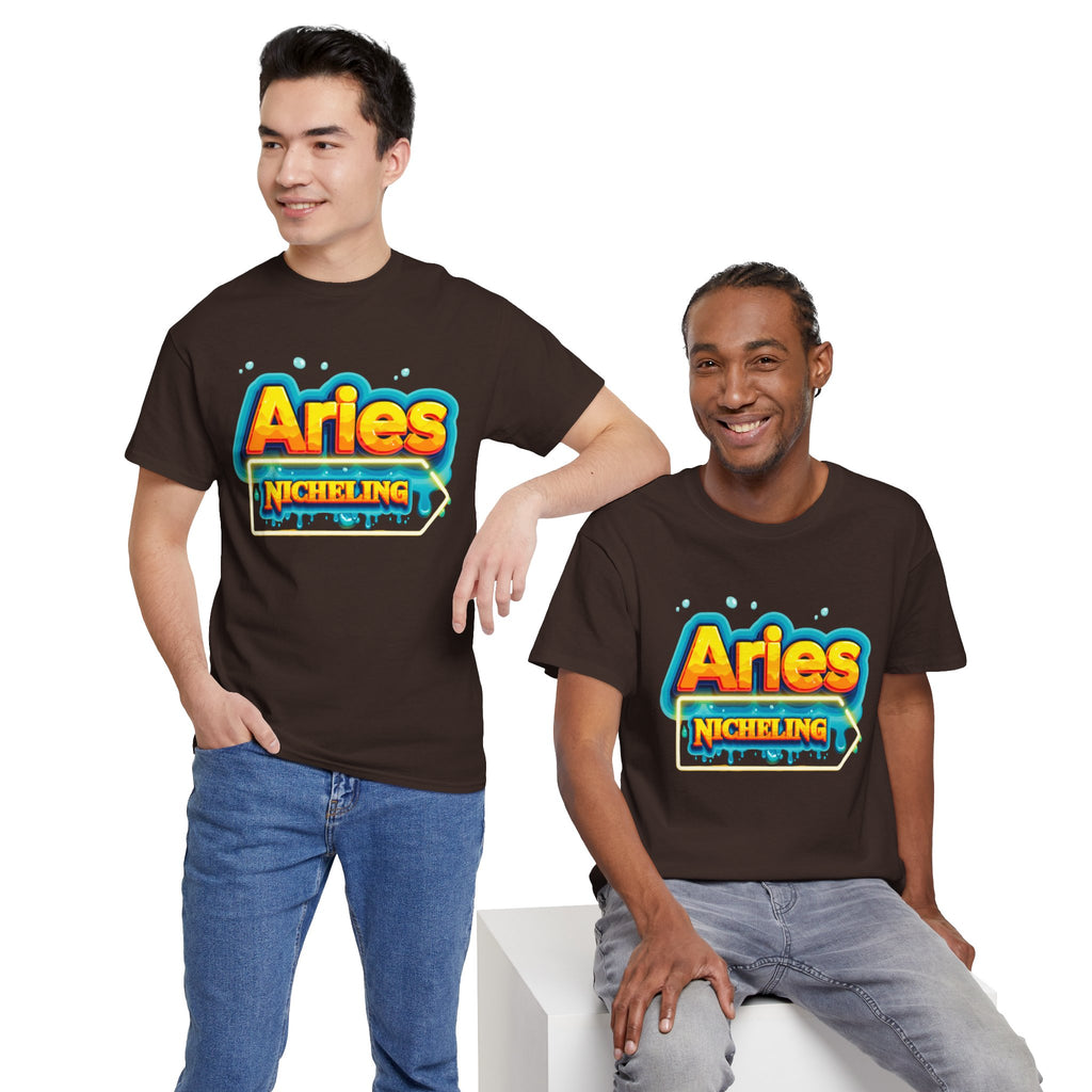 🐏 Aries Nicheling T-Shirt — Official Artifact of the Nicheverse