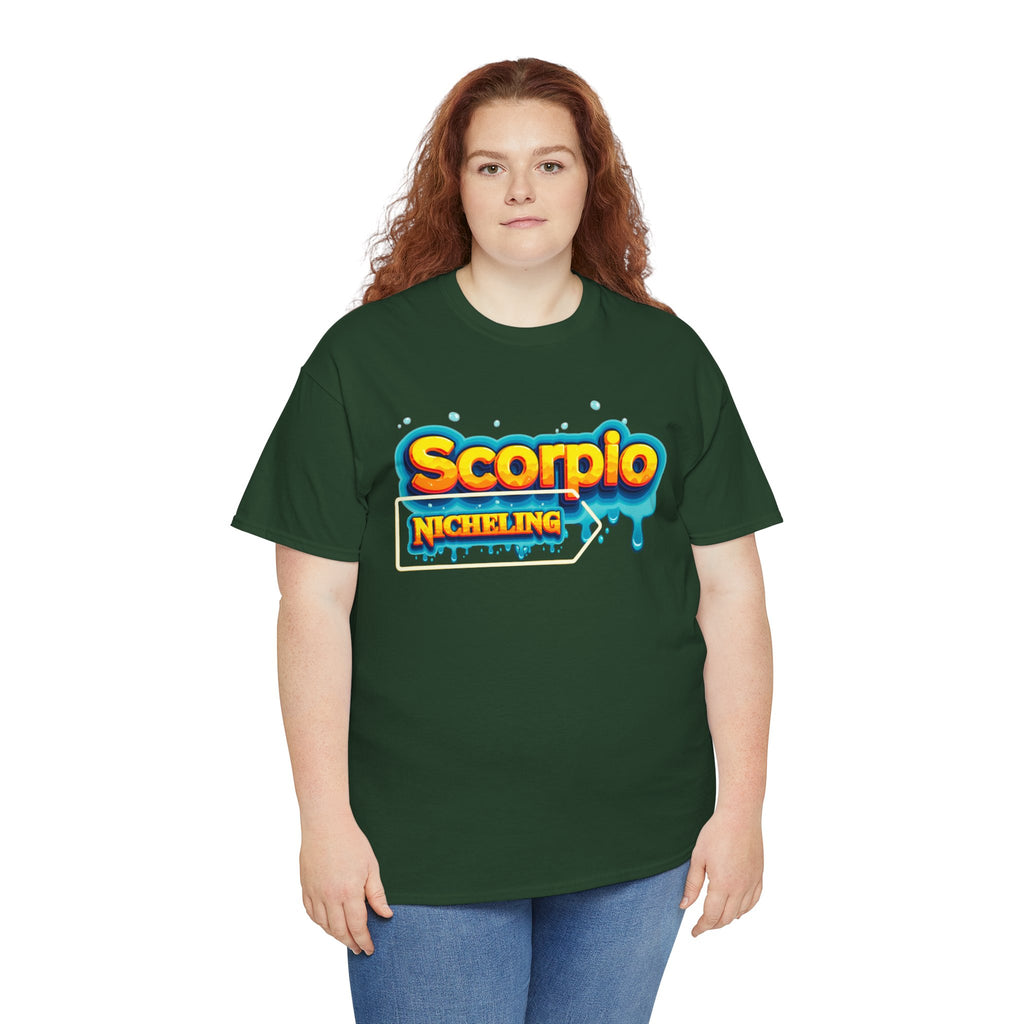 🦂 Scorpio Nicheling T-Shirt — Official Artifact of the Nicheverse