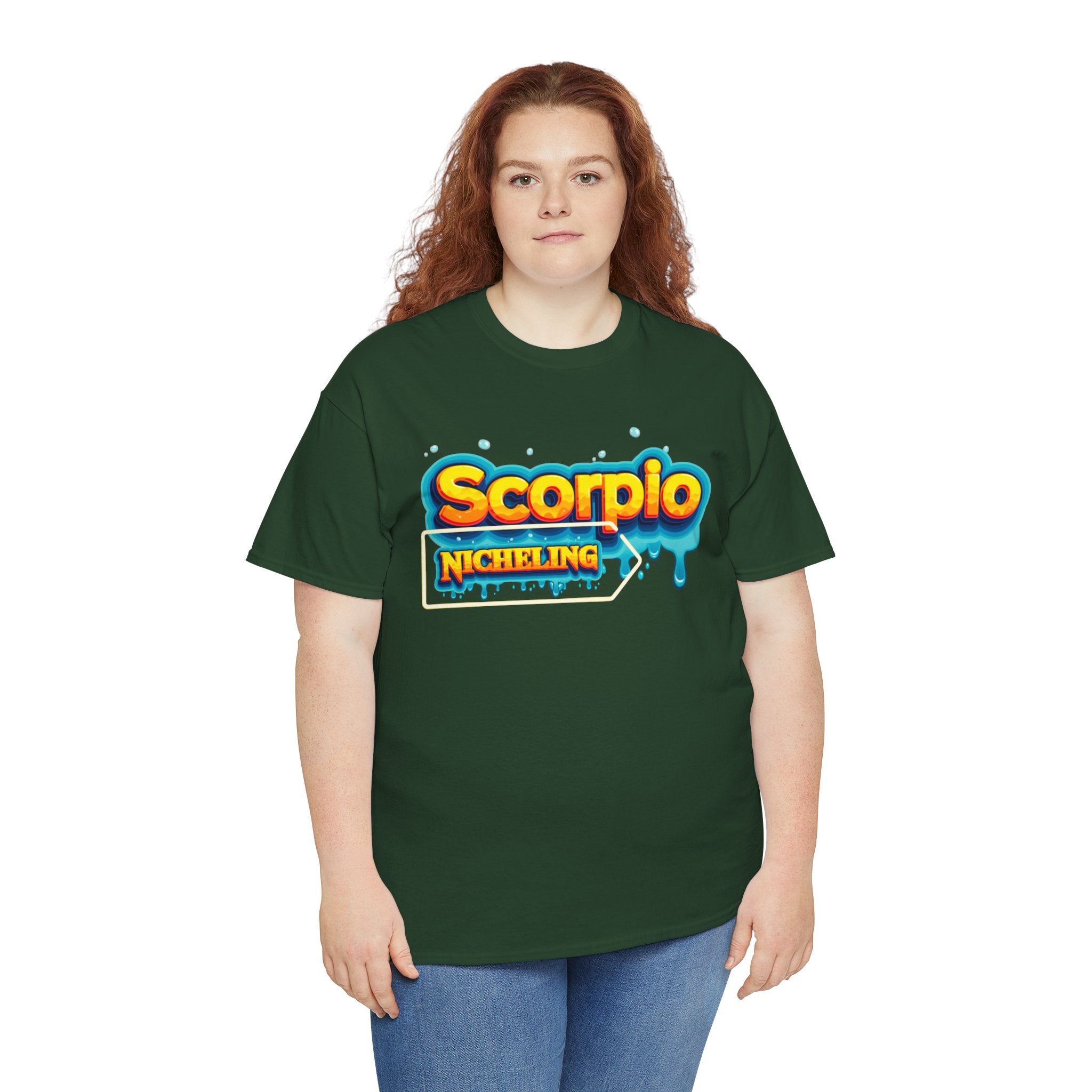 🦂 Scorpio Nicheling T-Shirt — Official Artifact of the Nicheverse