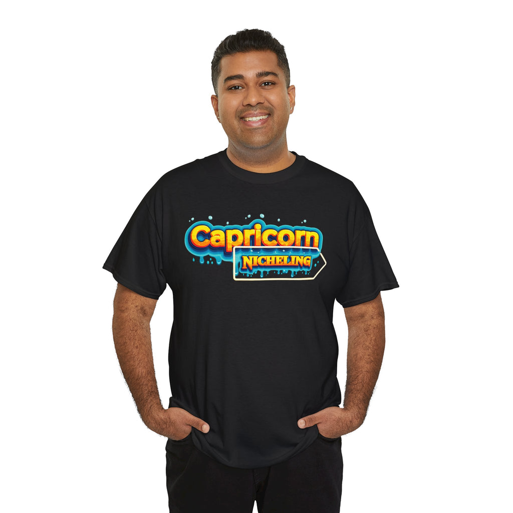 🐐 Capricorn Nicheling T-Shirt — Official Artifact of the Nicheverse