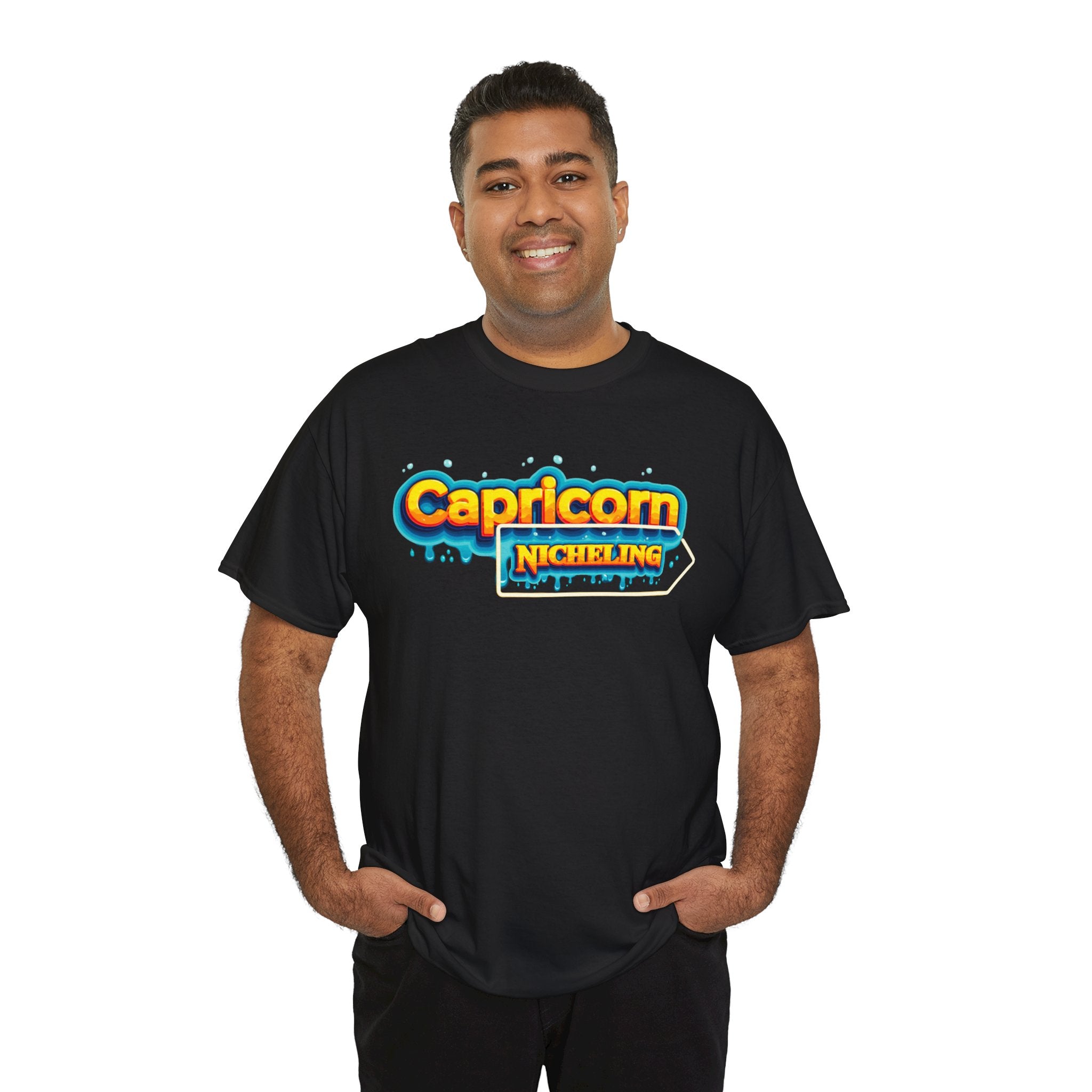 🐐 Capricorn Nicheling T-Shirt — Official Artifact of the Nicheverse