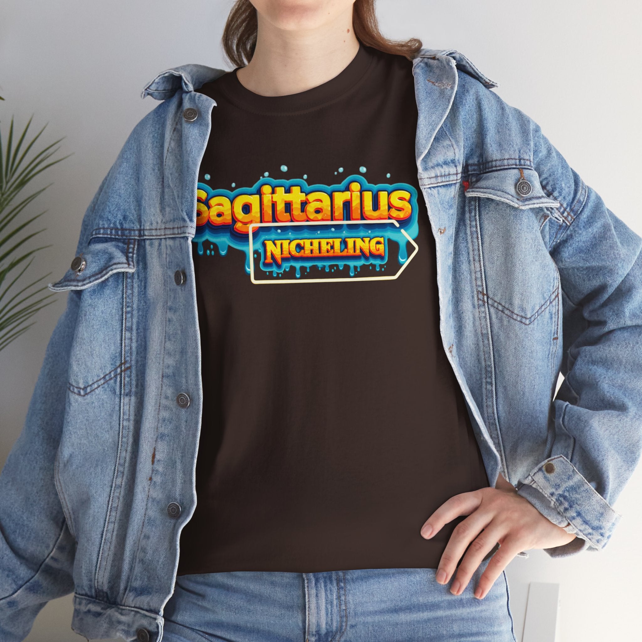 🏹 Sagittarius Nicheling T-Shirt — Official Artifact of the Nicheverse