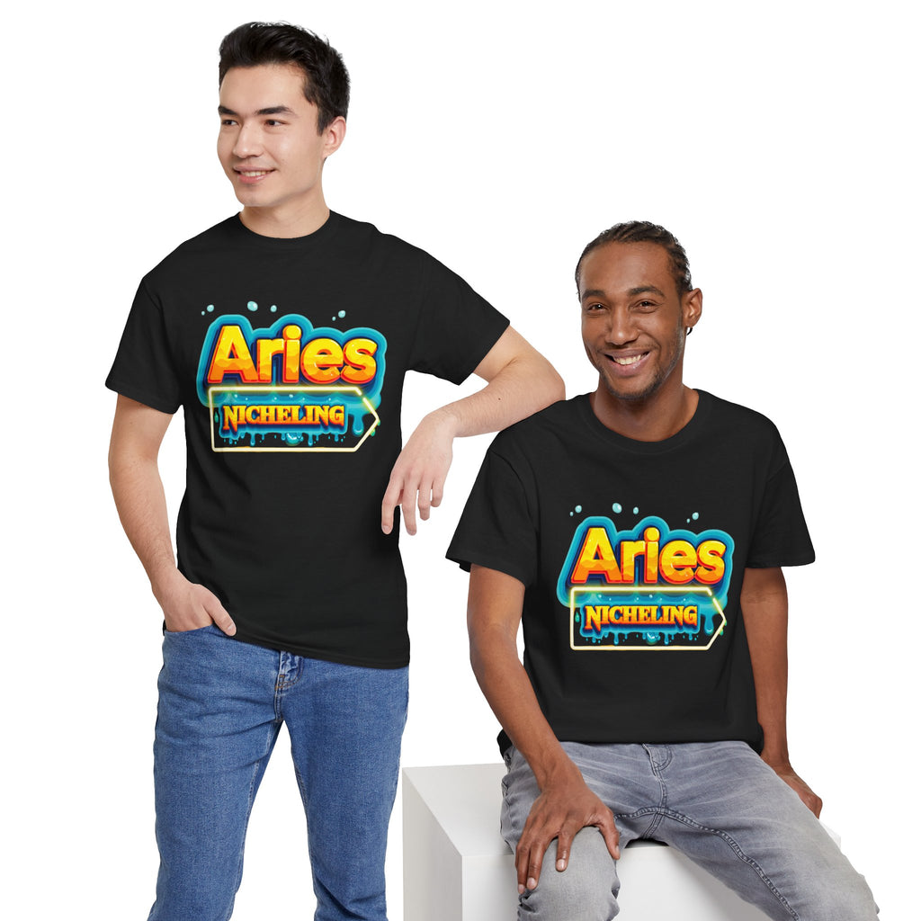 🐏 Aries Nicheling T-Shirt — Official Artifact of the Nicheverse