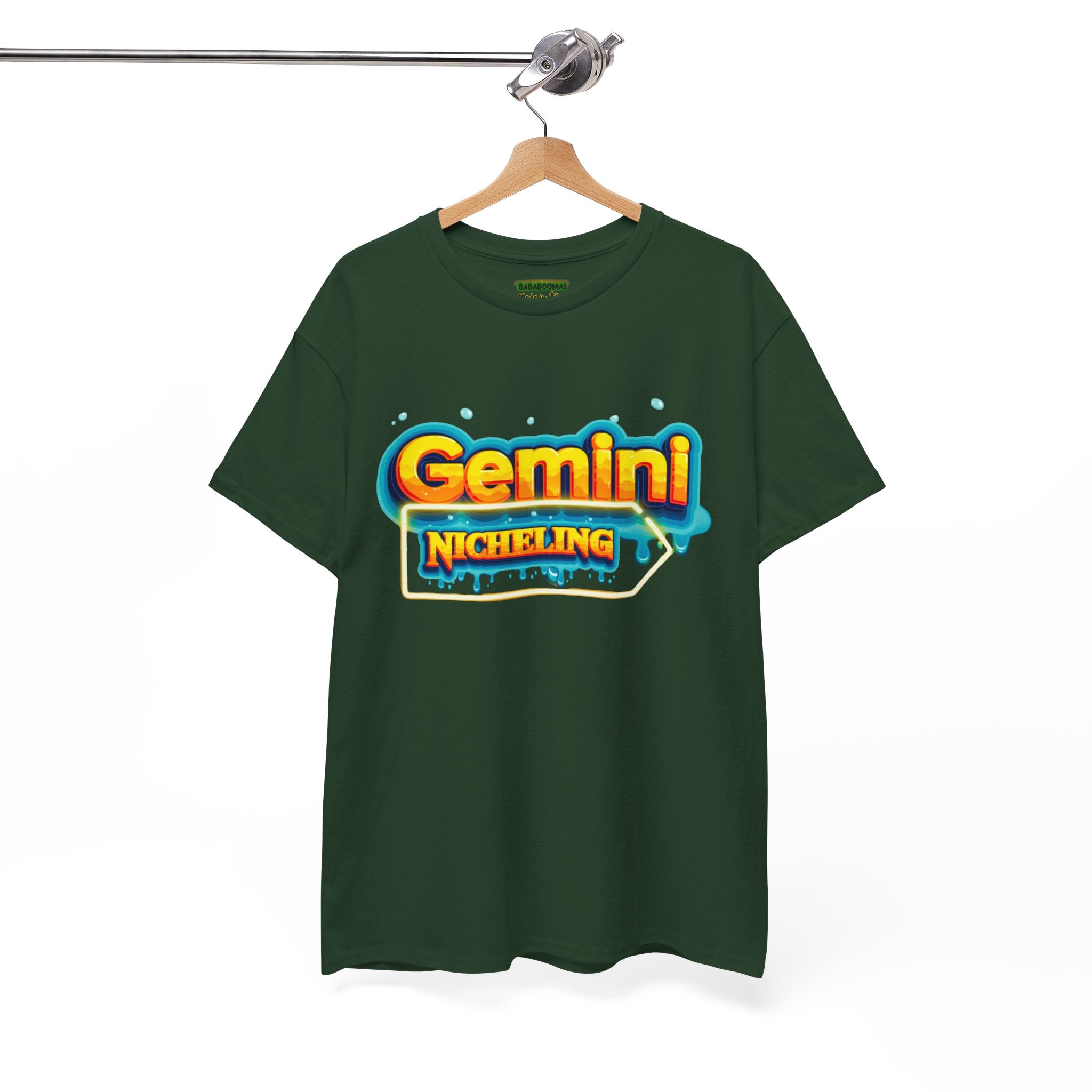 👥 Gemini Nicheling T-Shirt — Official Artifact of the Nicheverse