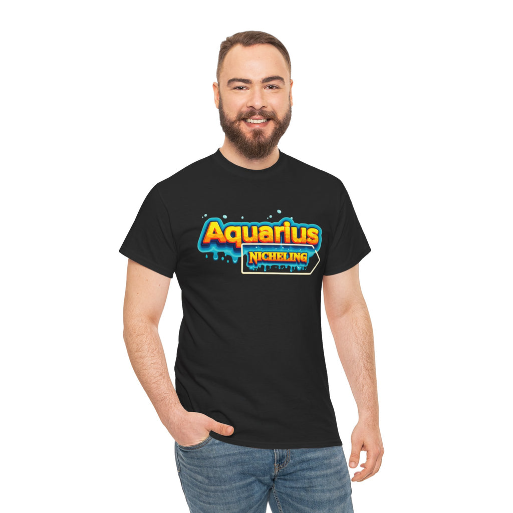 🌬️ Aquarius Nicheling T-Shirt — Official Artifact of the Nicheverse