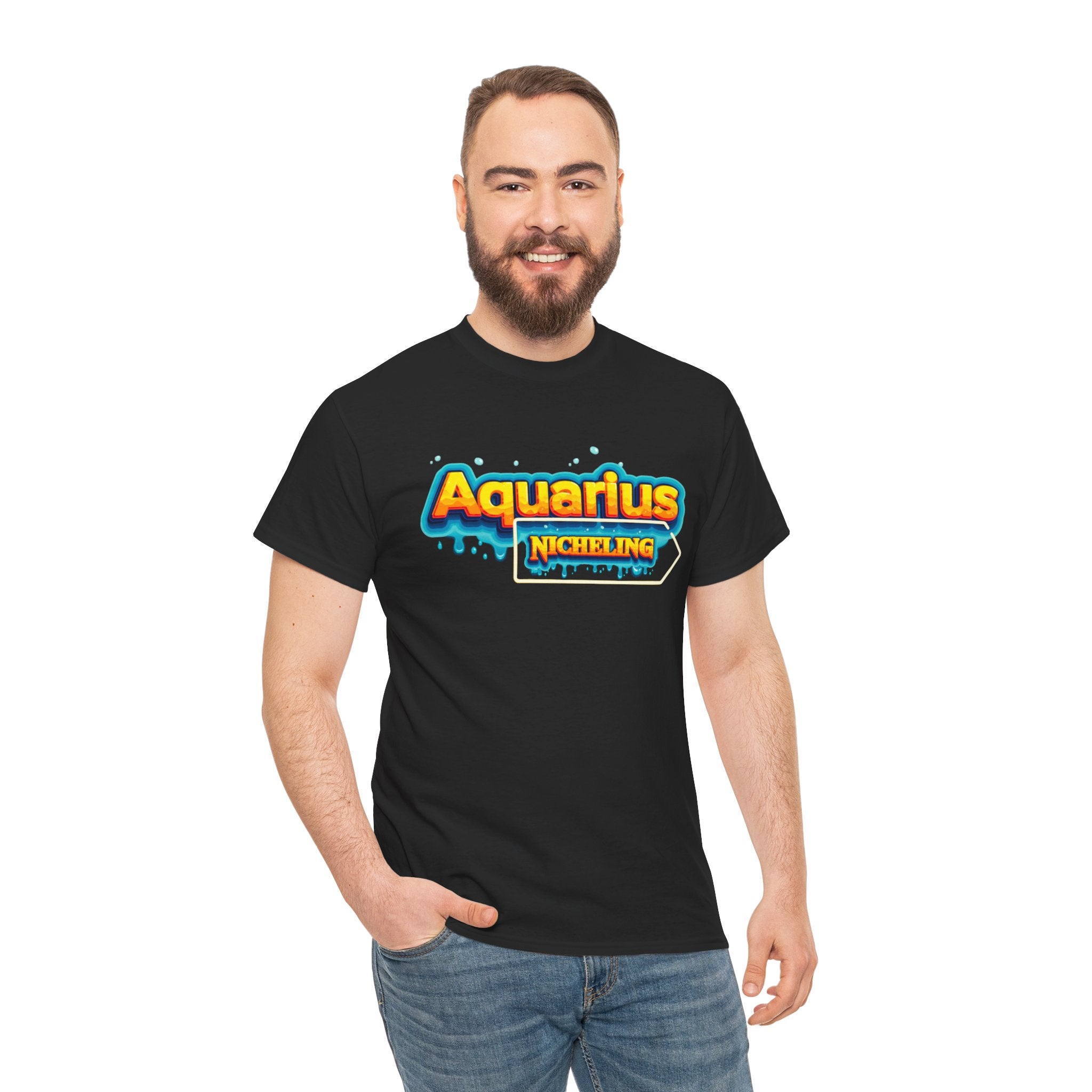 🌬️ Aquarius Nicheling T-Shirt — Official Artifact of the Nicheverse