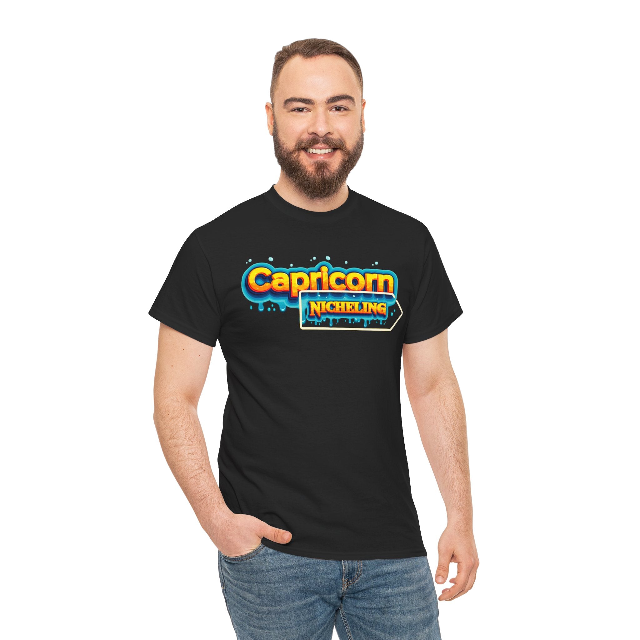 🐐 Capricorn Nicheling T-Shirt — Official Artifact of the Nicheverse