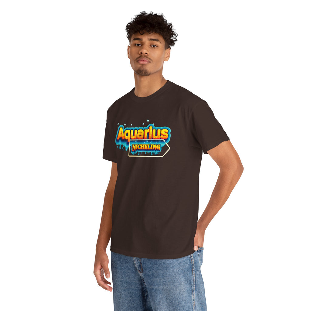 🌬️ Aquarius Nicheling T-Shirt — Official Artifact of the Nicheverse