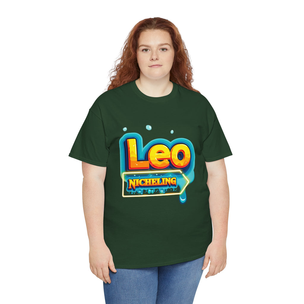 🦁 Leo Nicheling T-Shirt — Official Artifact of the Nicheverse