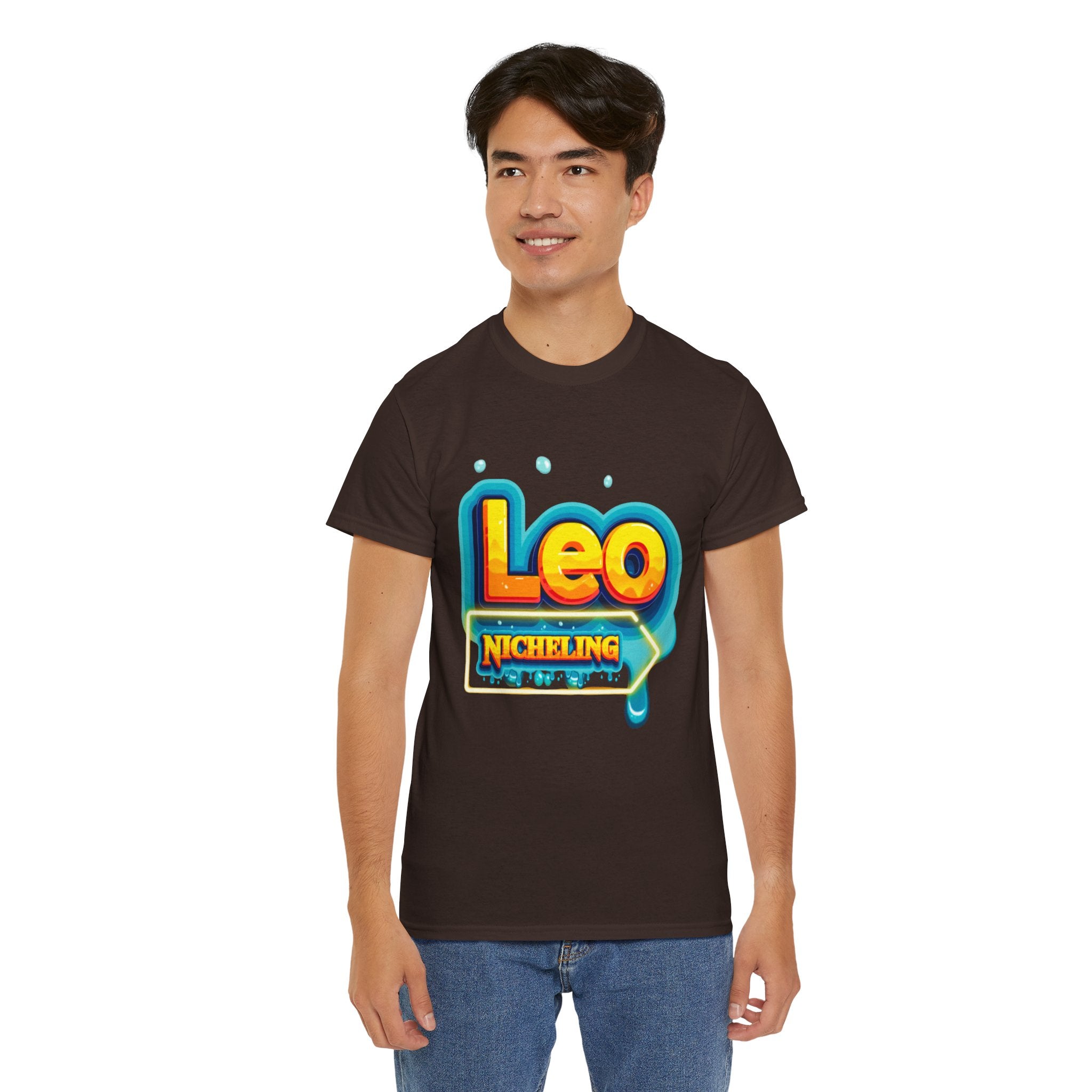 🦁 Leo Nicheling T-Shirt — Official Artifact of the Nicheverse