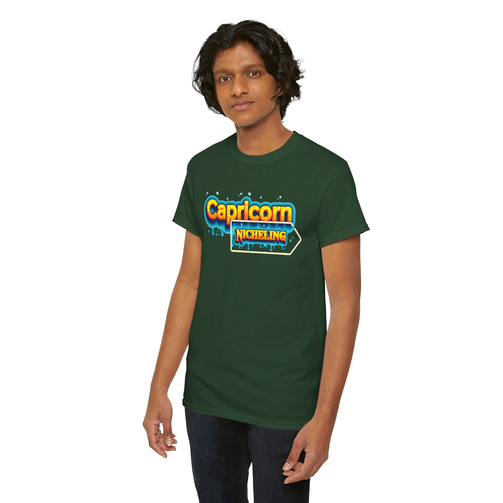 🐐 Capricorn Nicheling T-Shirt — Official Artifact of the Nicheverse