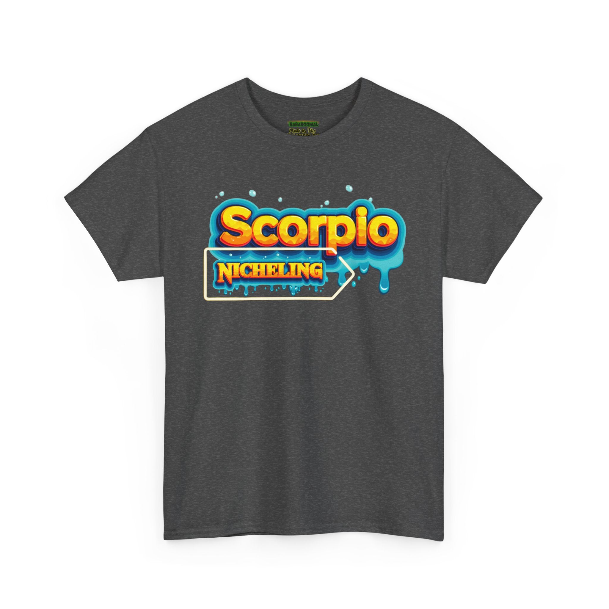 🦂 Scorpio Nicheling T-Shirt — Official Artifact of the Nicheverse