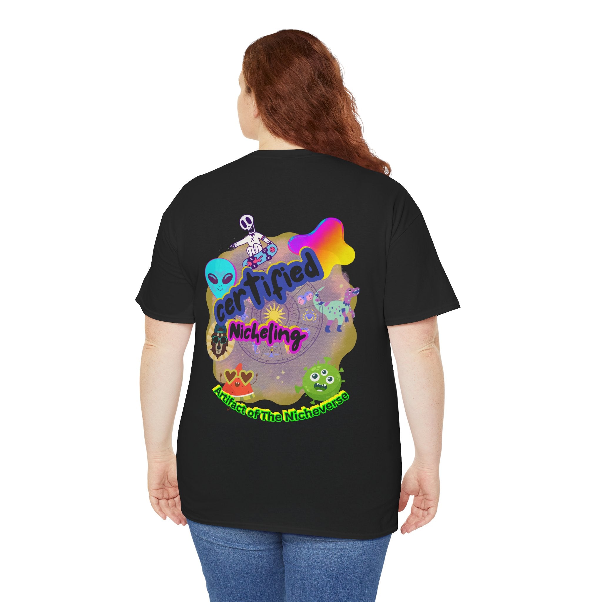 🐐 Capricorn Nicheling T-Shirt — Official Artifact of the Nicheverse