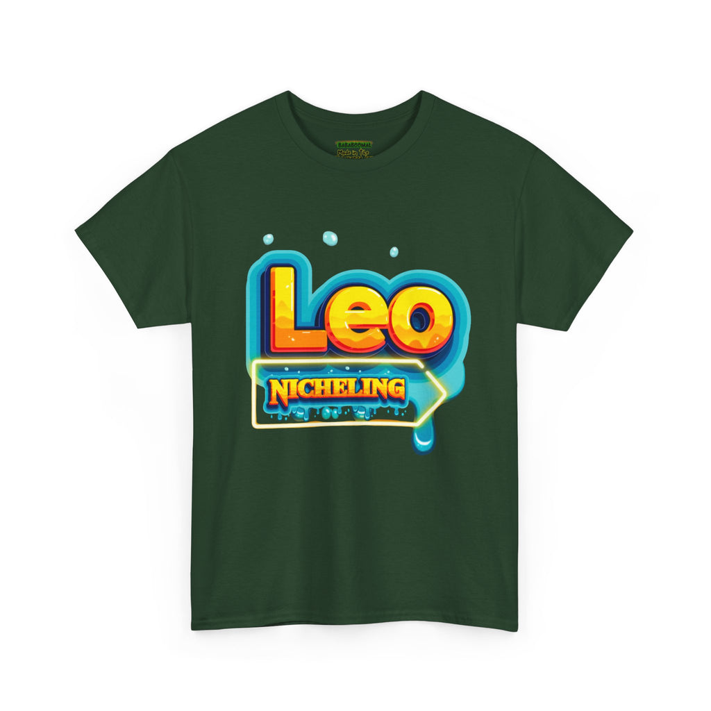 🦁 Leo Nicheling T-Shirt — Official Artifact of the Nicheverse