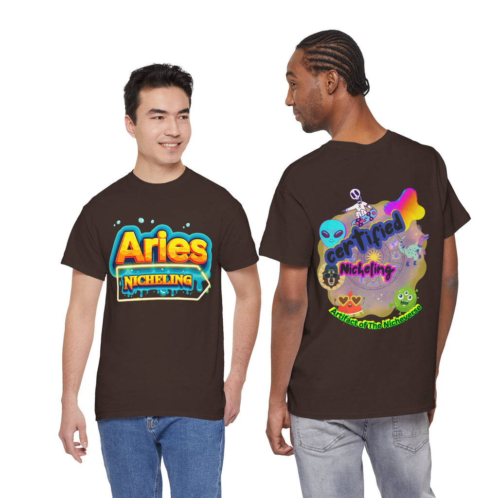 🐏 Aries Nicheling T-Shirt — Official Artifact of the Nicheverse