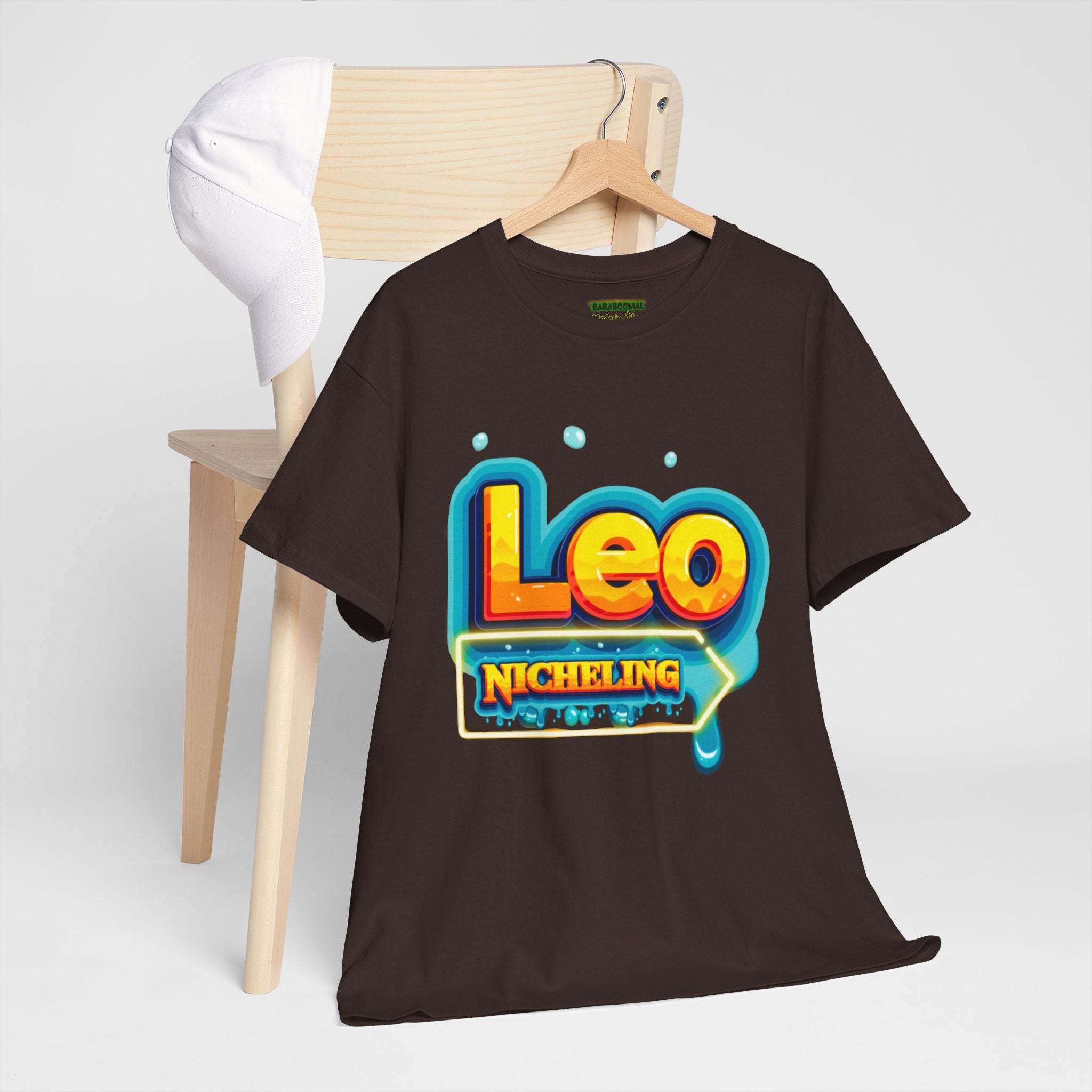 🦁 Leo Nicheling T-Shirt — Official Artifact of the Nicheverse