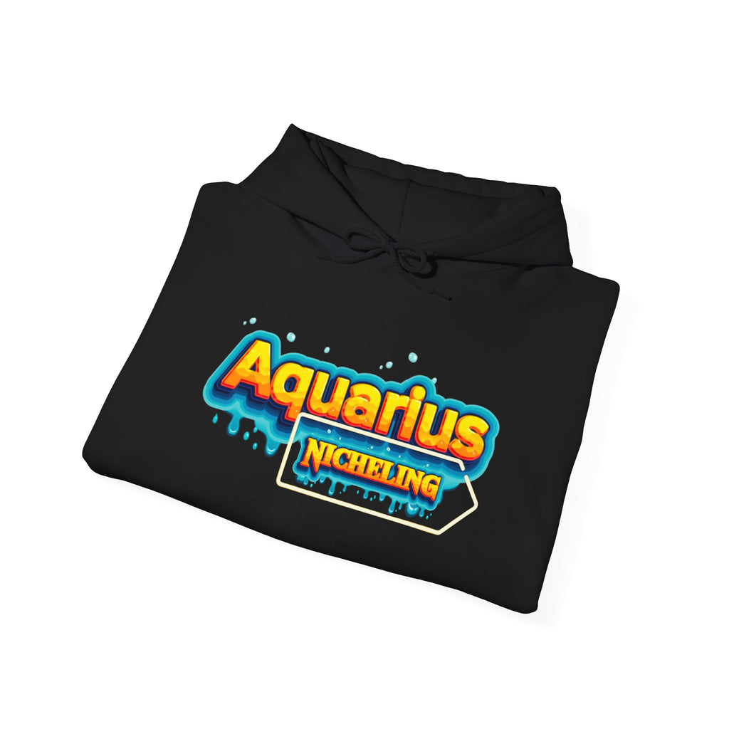 🌀 Aquarius Nicheling Hoodie — Official Artifact of the Nicheverse