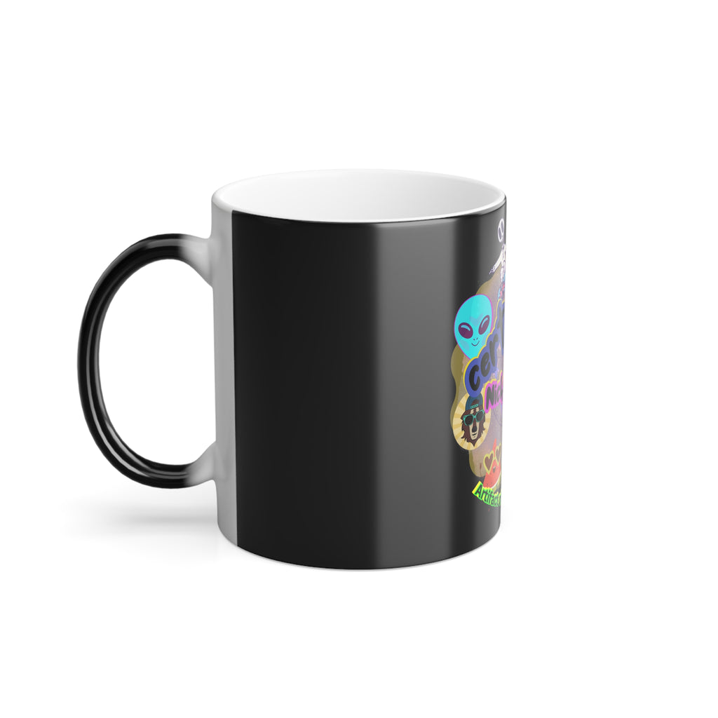 Certified Nichelings Artifact Morphing Mug — Official Collector’s Relic of the Nicheverse