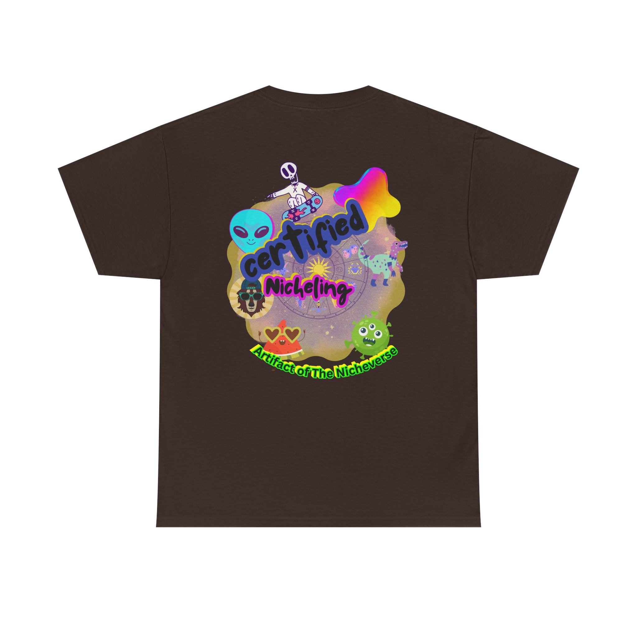 🌬️ Aquarius Nicheling T-Shirt — Official Artifact of the Nicheverse