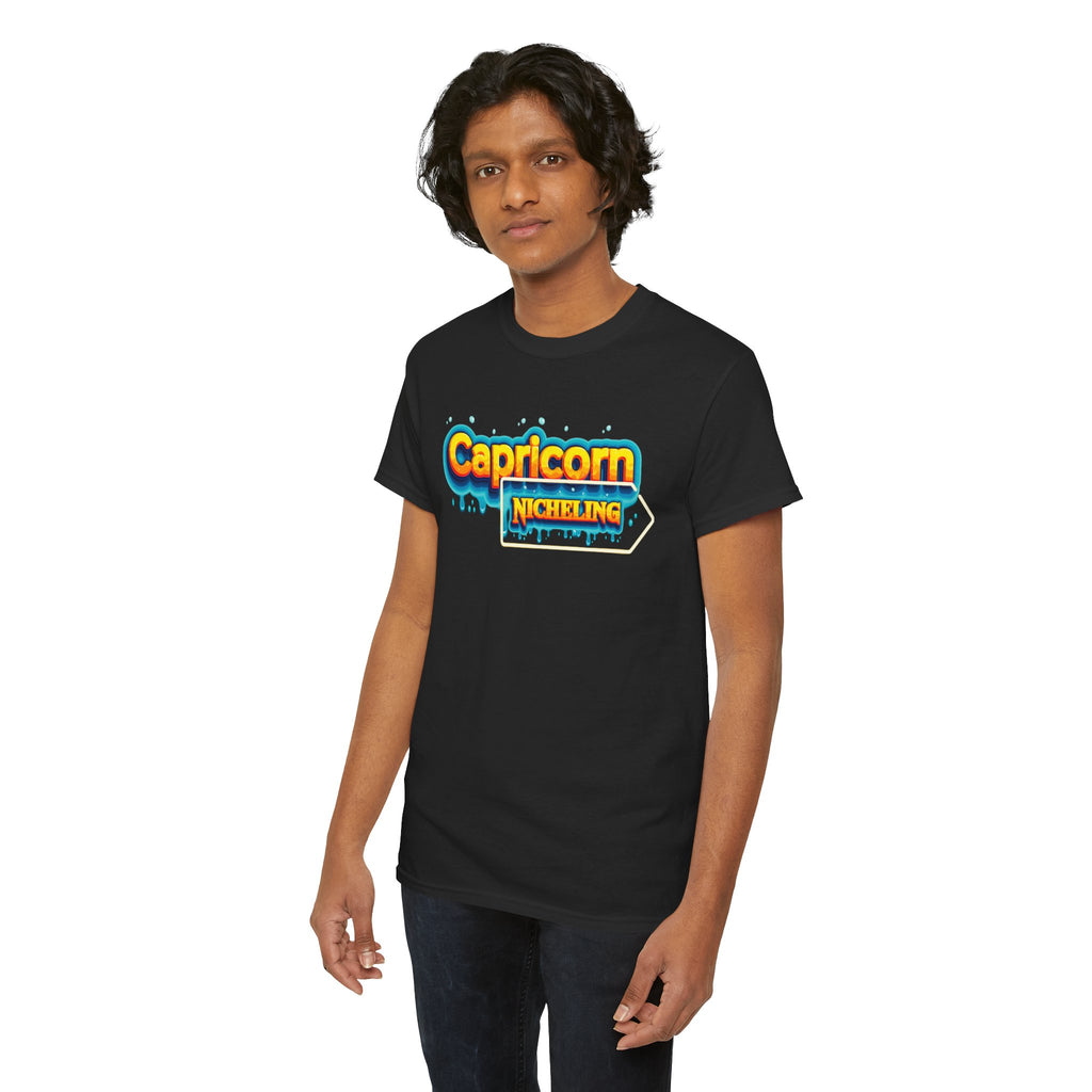 🐐 Capricorn Nicheling T-Shirt — Official Artifact of the Nicheverse