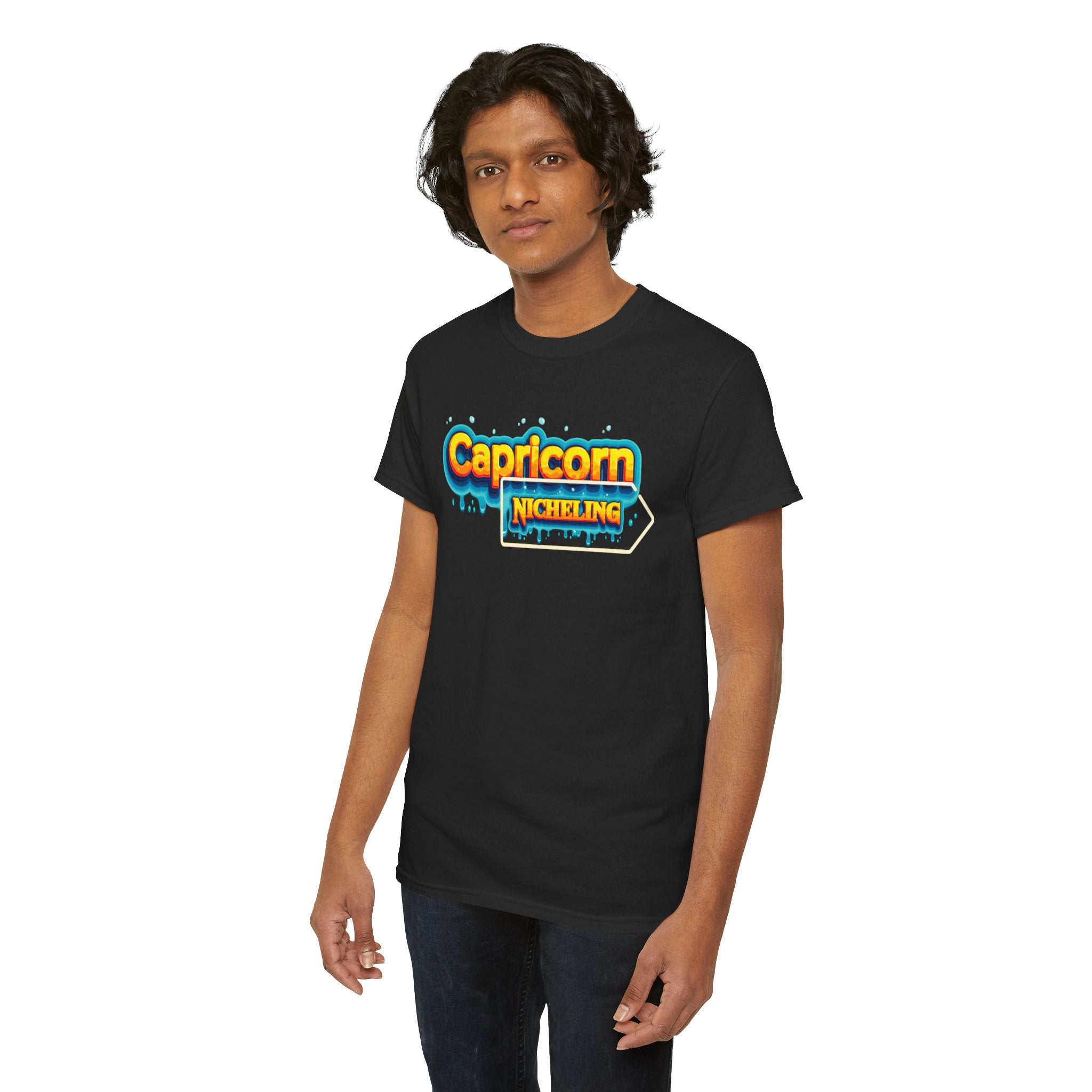 🐐 Capricorn Nicheling T-Shirt — Official Artifact of the Nicheverse