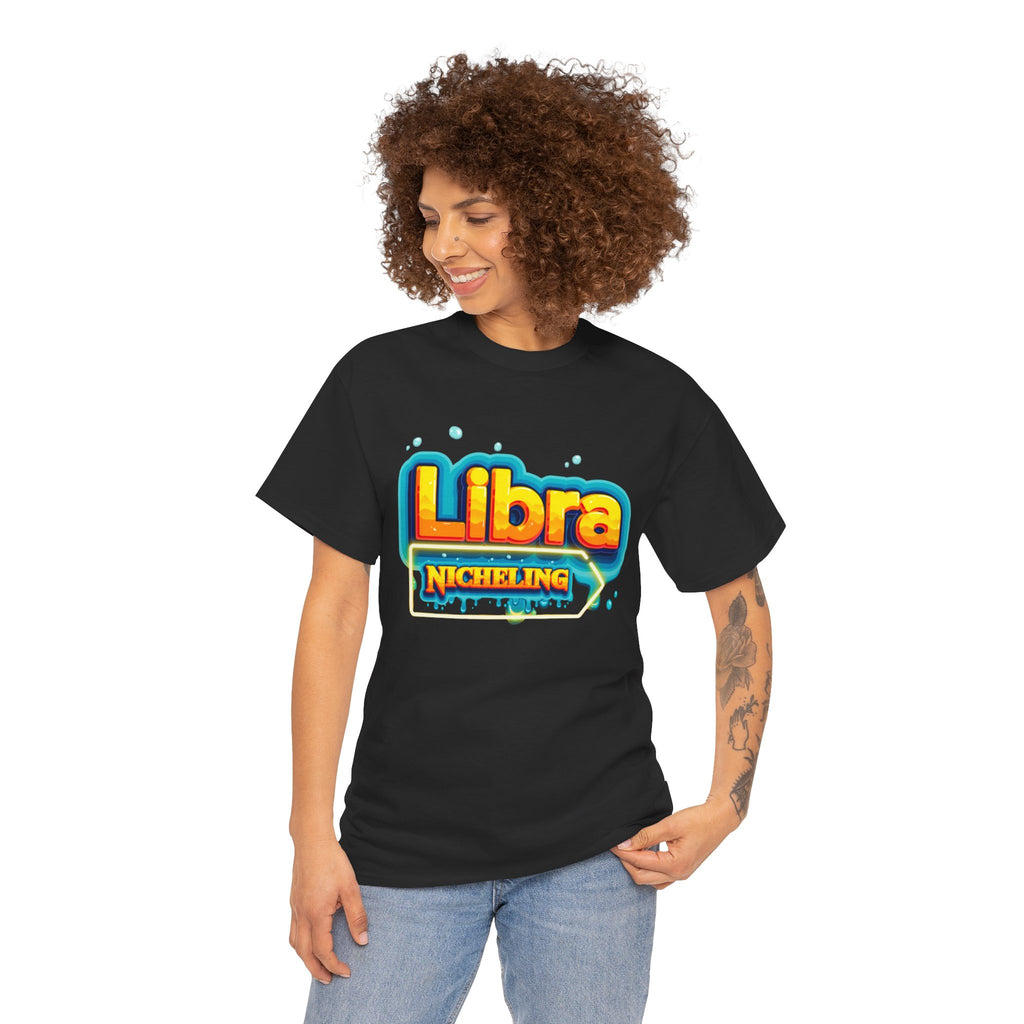⚖️ Libra Nicheling T-Shirt — Official Artifact of the Nicheverse