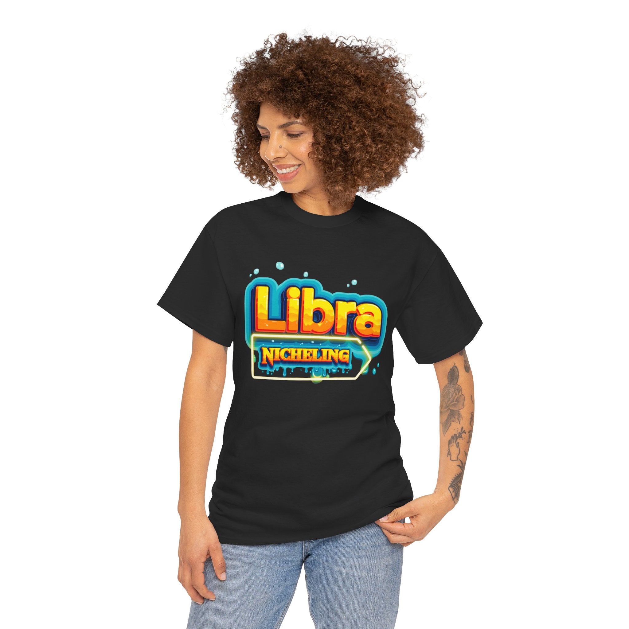 ⚖️ Libra Nicheling T-Shirt — Official Artifact of the Nicheverse