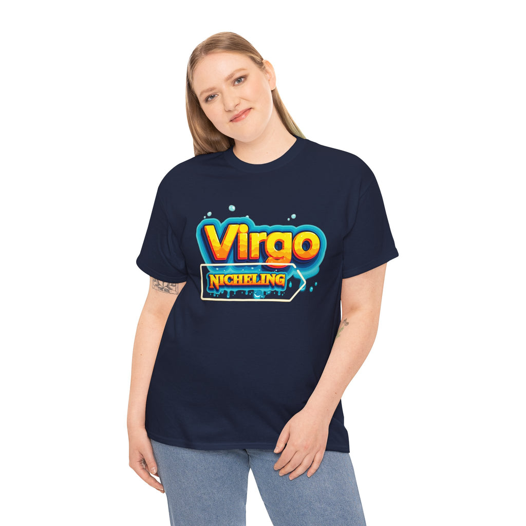 🌾 Virgo Nicheling T-Shirt — Official Artifact of the Nicheverse