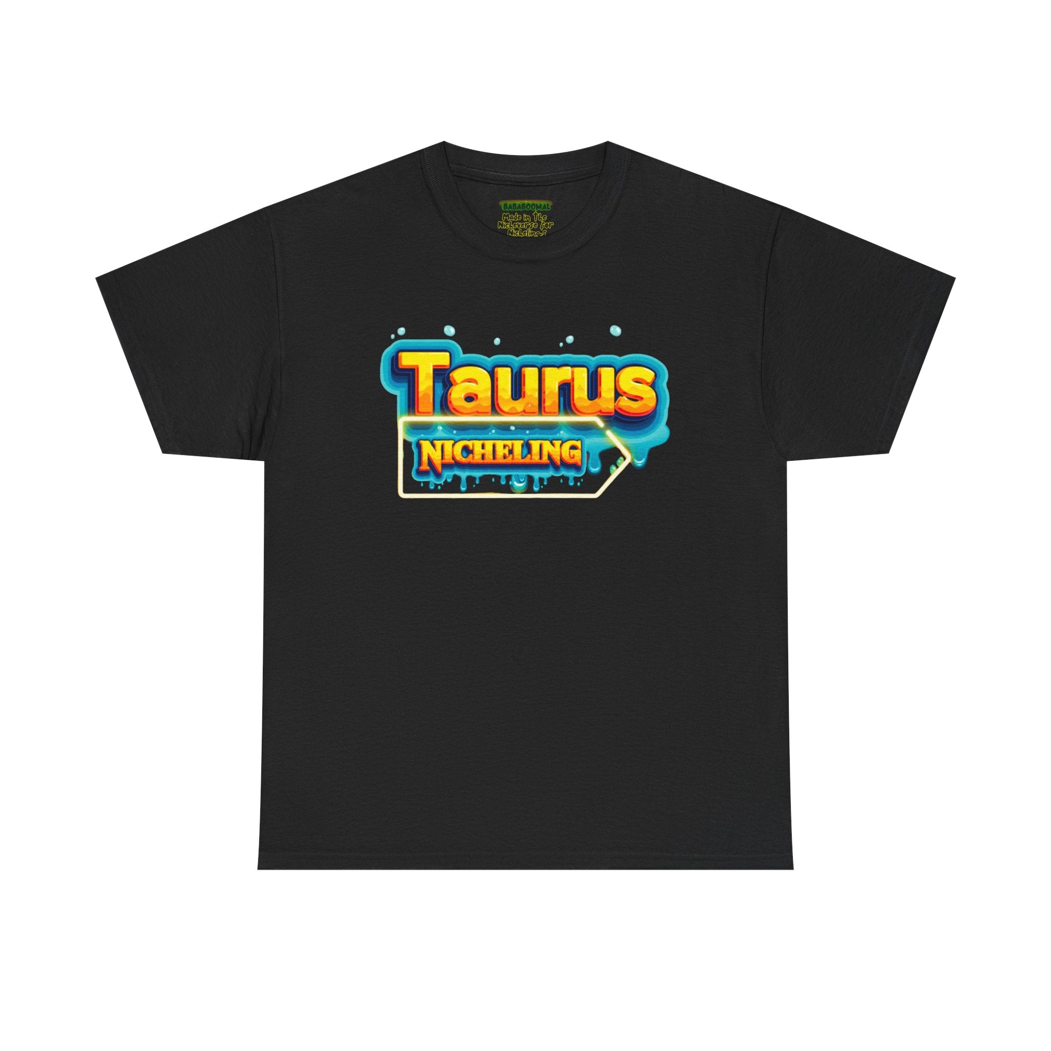 🐂 Taurus Nicheling T-Shirt — Official Artifact of the Nicheverse