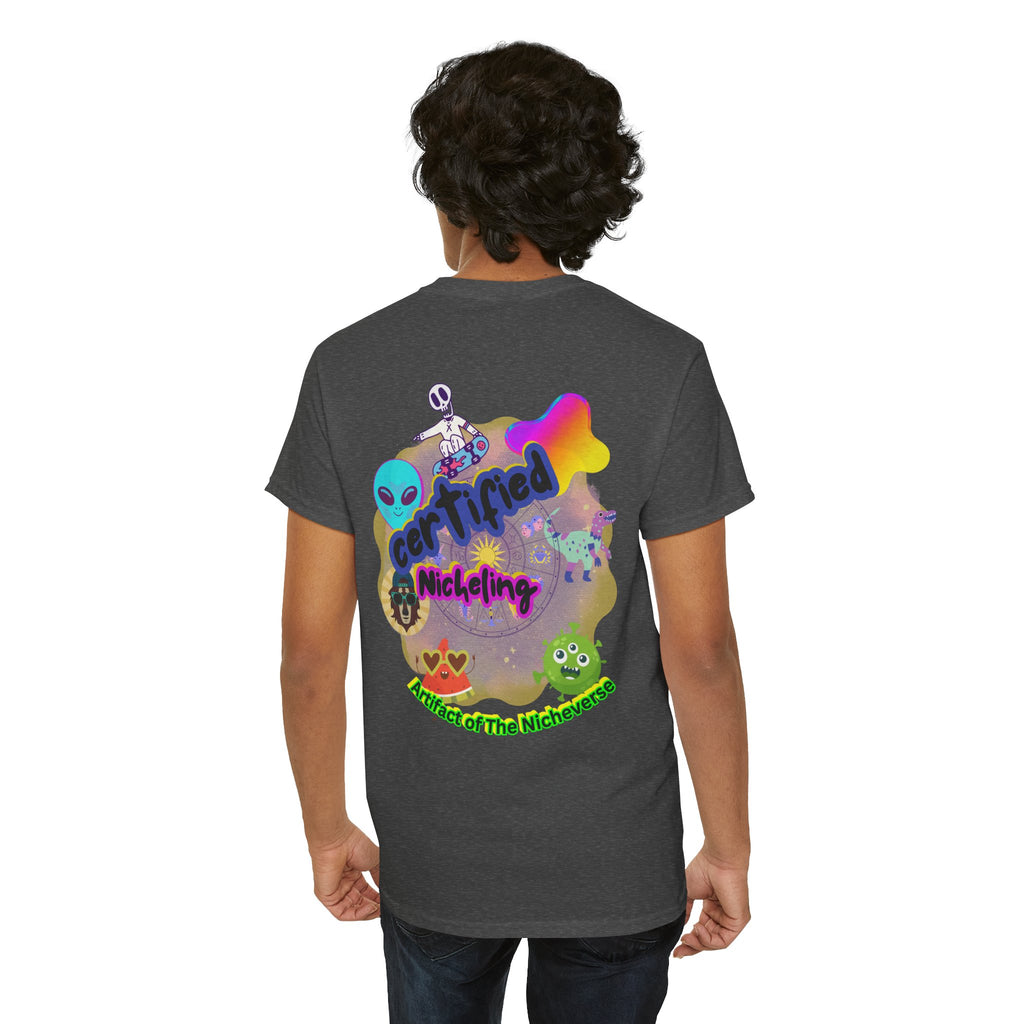 🐐 Capricorn Nicheling T-Shirt — Official Artifact of the Nicheverse