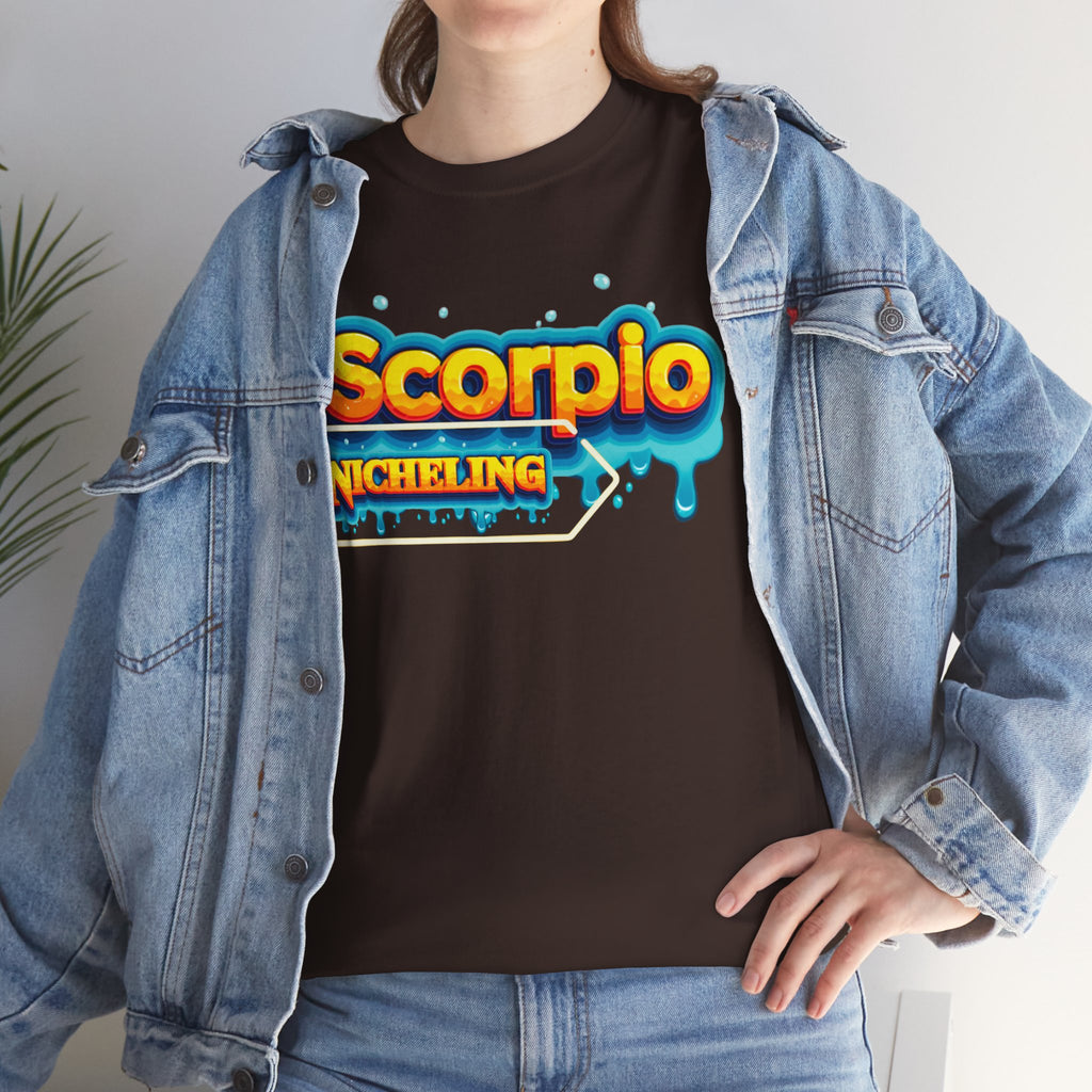 🦂 Scorpio Nicheling T-Shirt — Official Artifact of the Nicheverse