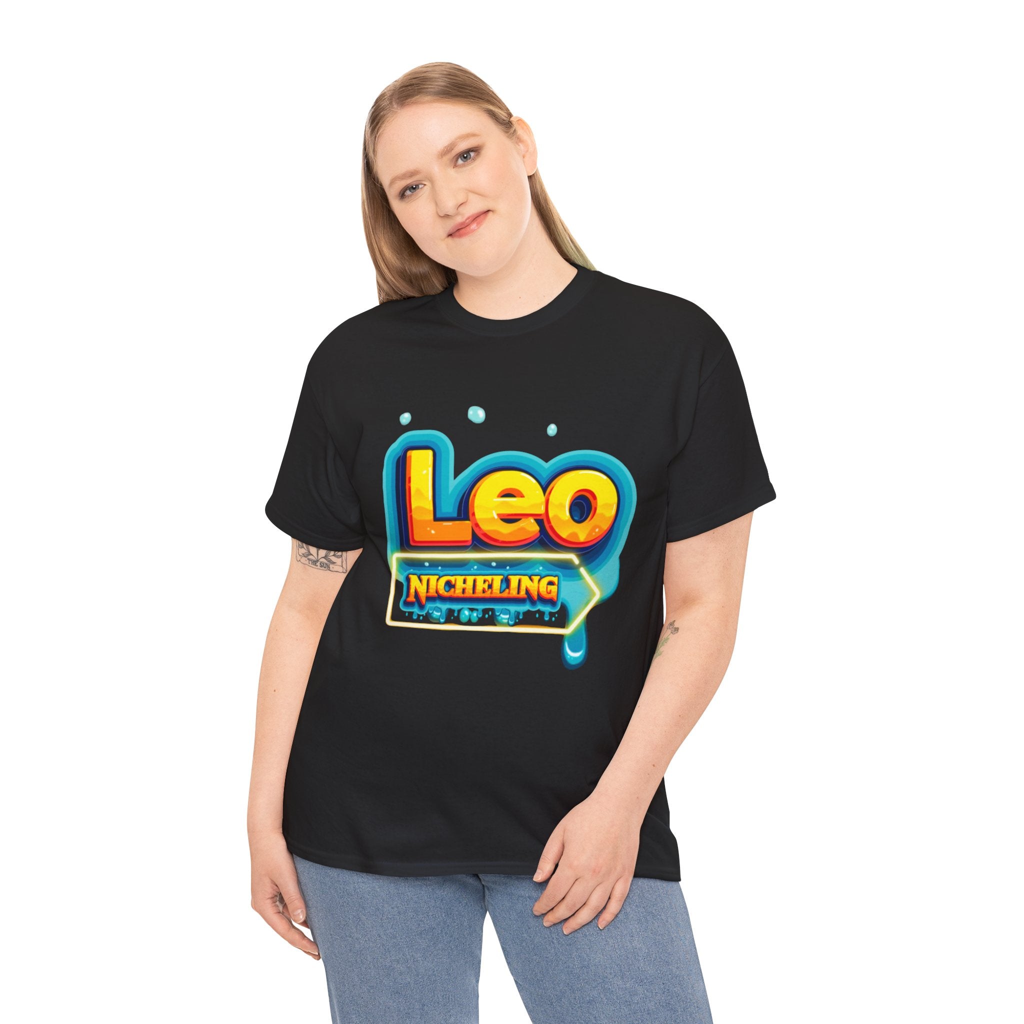 🦁 Leo Nicheling T-Shirt — Official Artifact of the Nicheverse