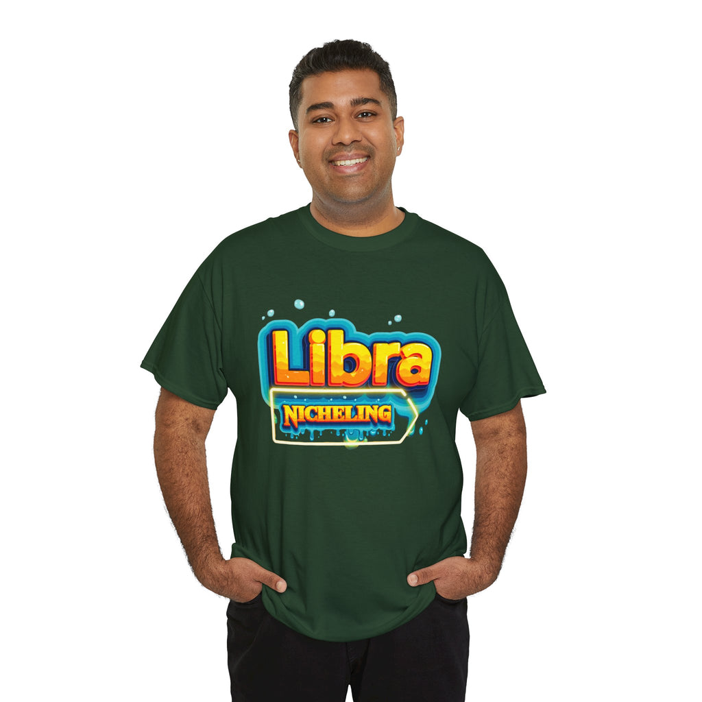 ⚖️ Libra Nicheling T-Shirt — Official Artifact of the Nicheverse
