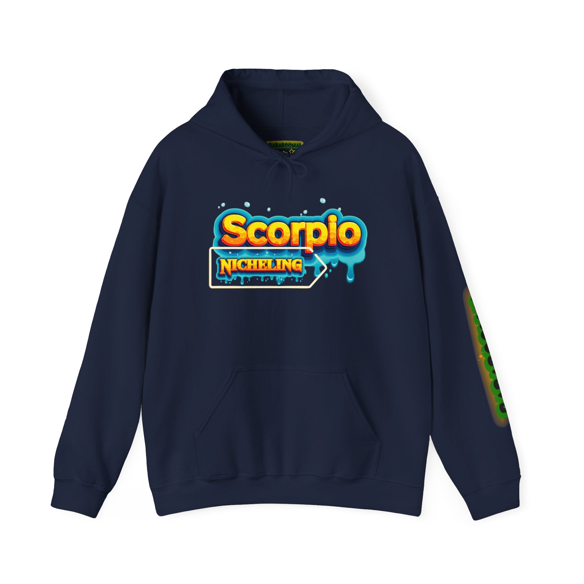 🦂 Scorpio Nicheling Hoodie — Official Artifact of the Nicheverse