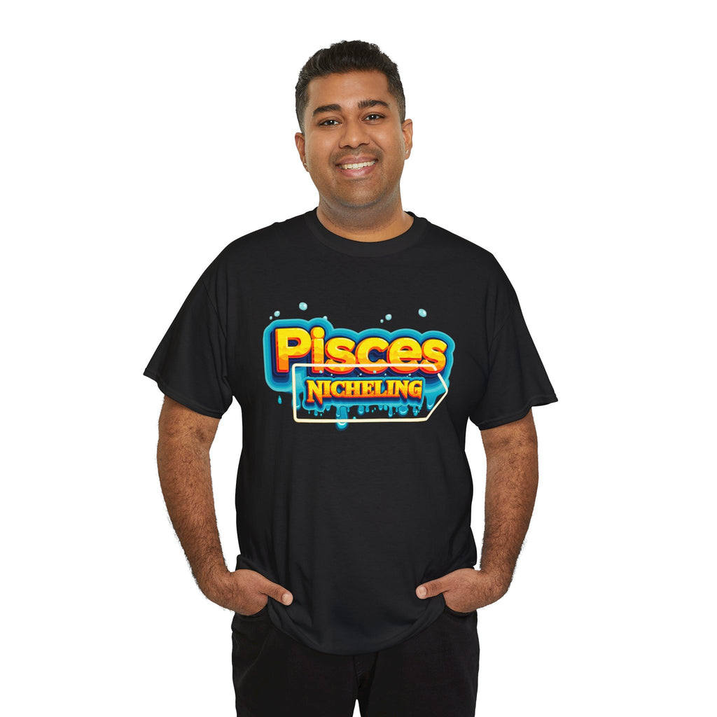 🐟 Pisces Nicheling T-Shirt — Official Artifact of the Nicheverse