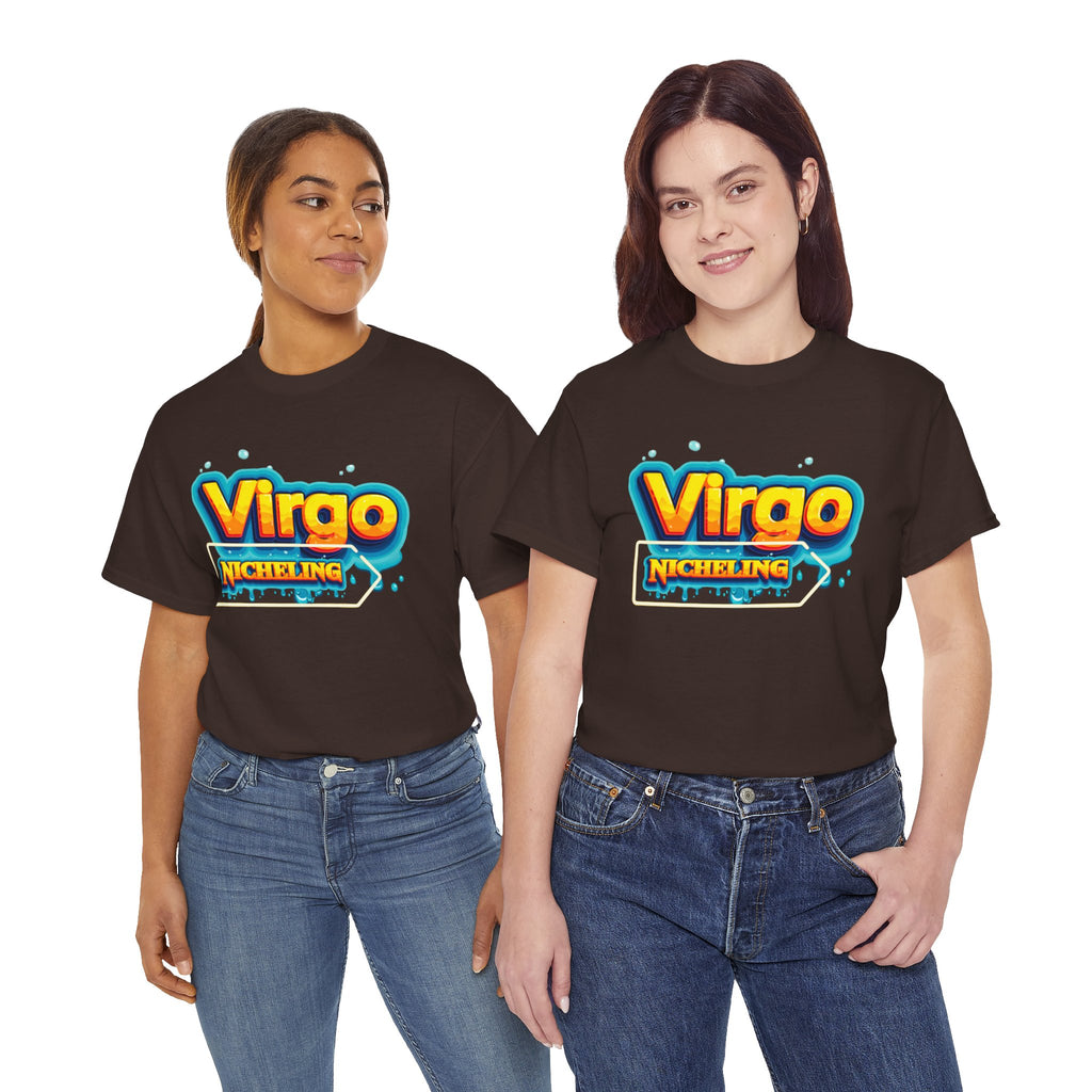 🌾 Virgo Nicheling T-Shirt — Official Artifact of the Nicheverse