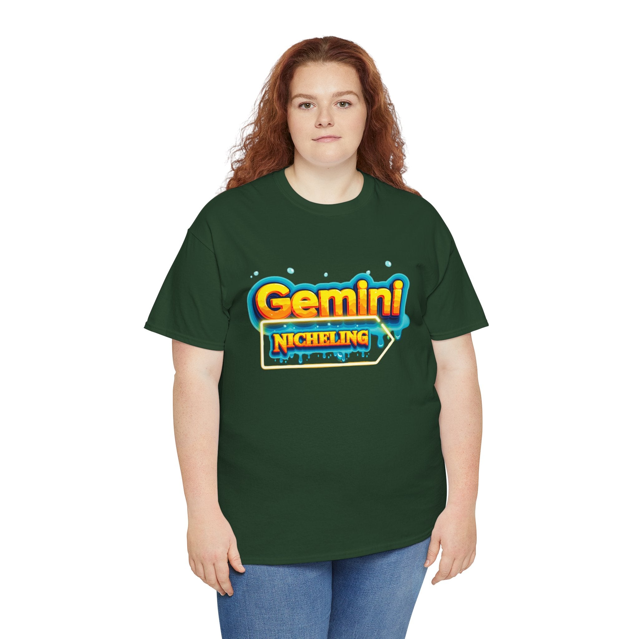 👥 Gemini Nicheling T-Shirt — Official Artifact of the Nicheverse