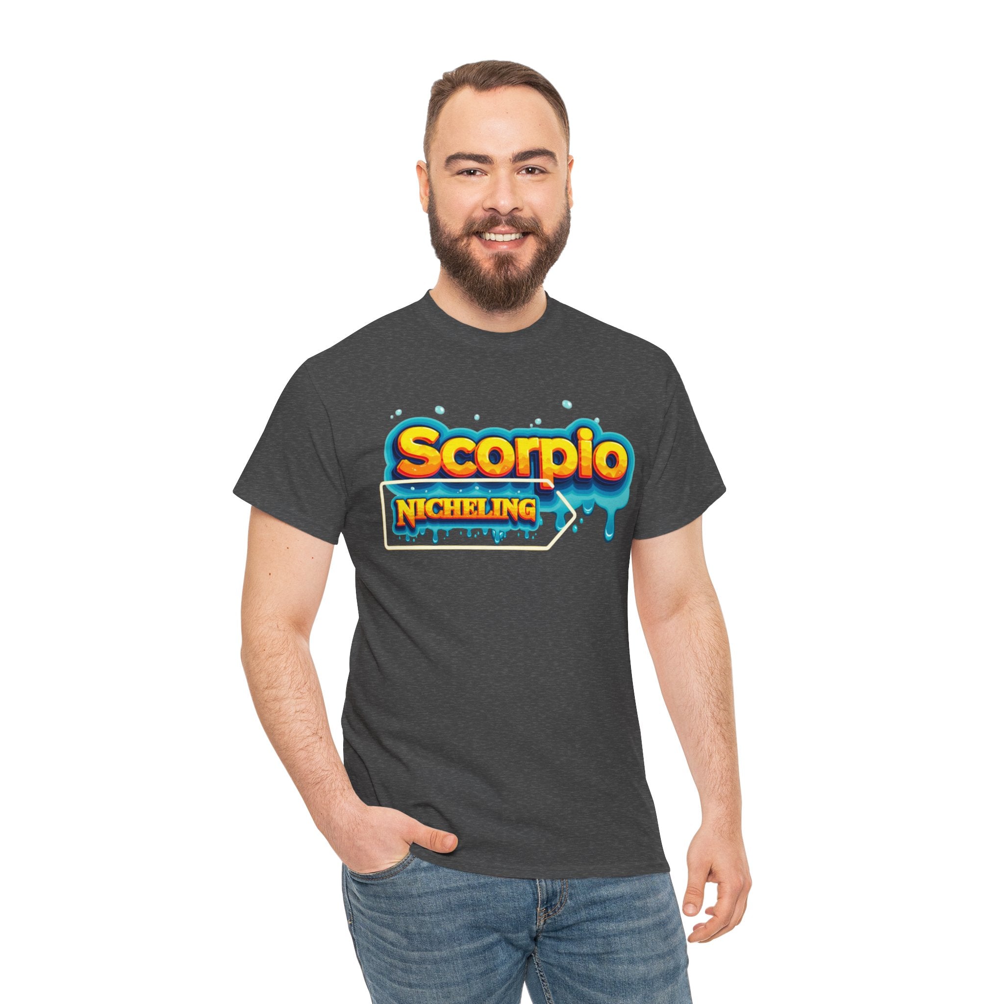 🦂 Scorpio Nicheling T-Shirt — Official Artifact of the Nicheverse