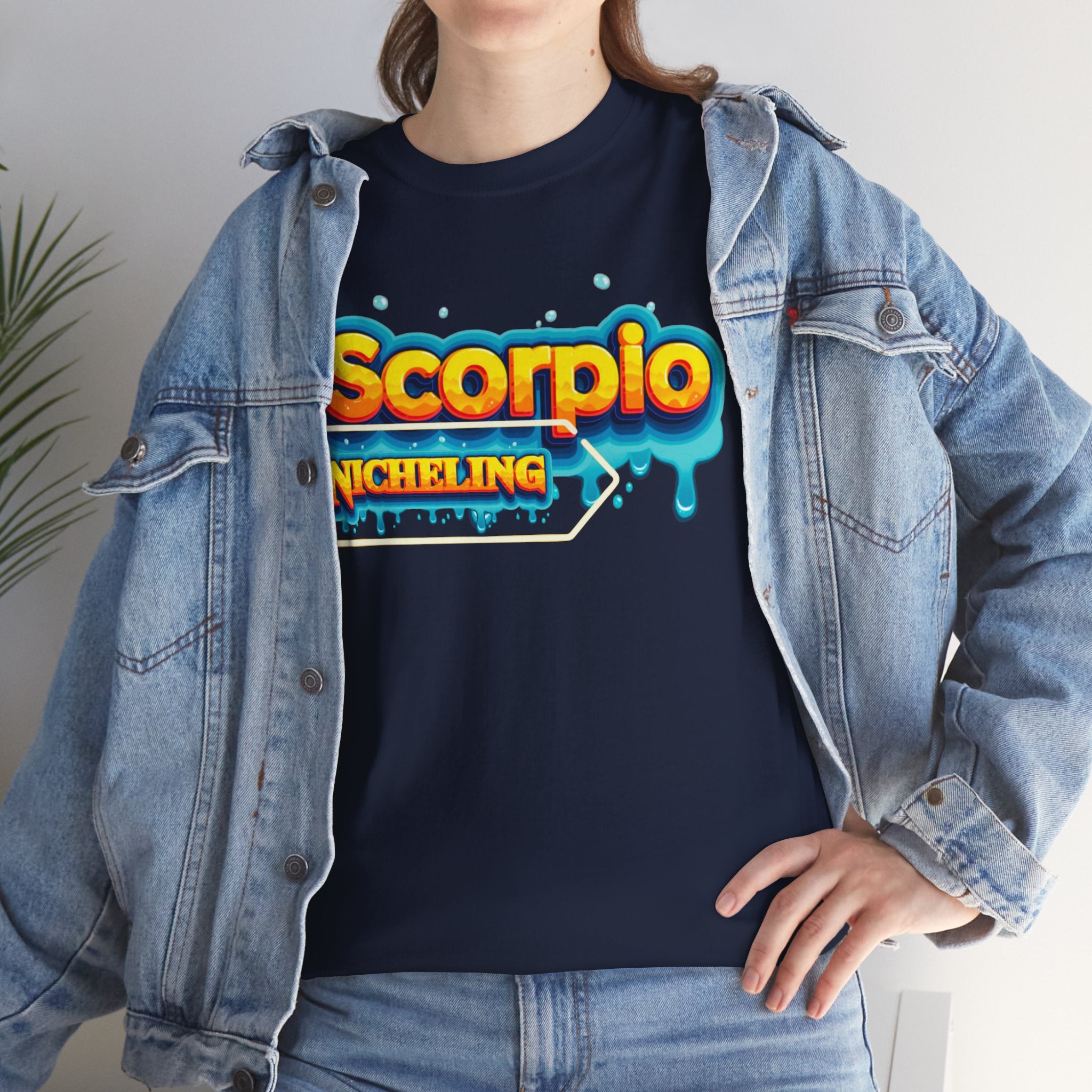 🦂 Scorpio Nicheling T-Shirt — Official Artifact of the Nicheverse