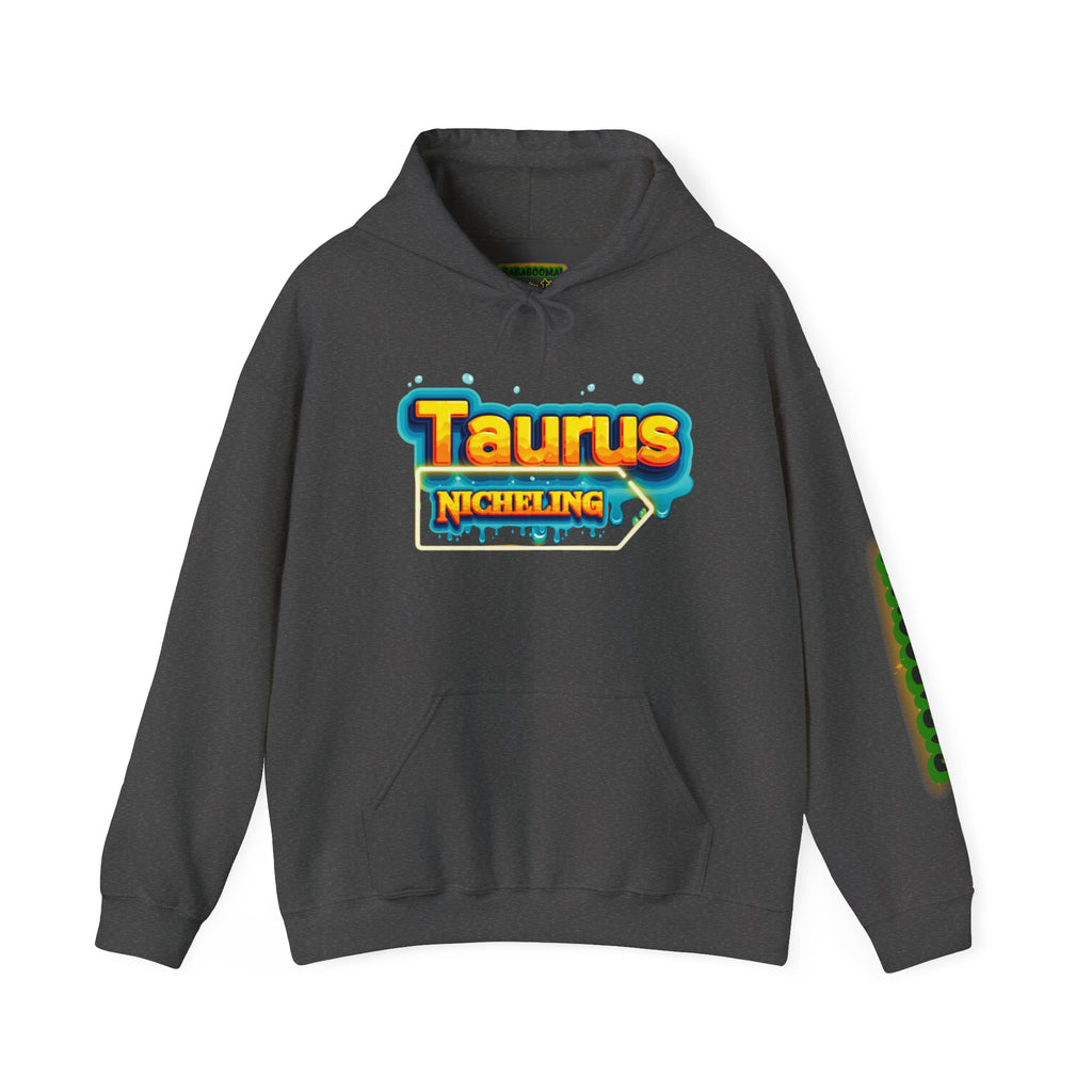 🐂 Taurus Nicheling Hoodie — Official Artifact of the Nicheverse