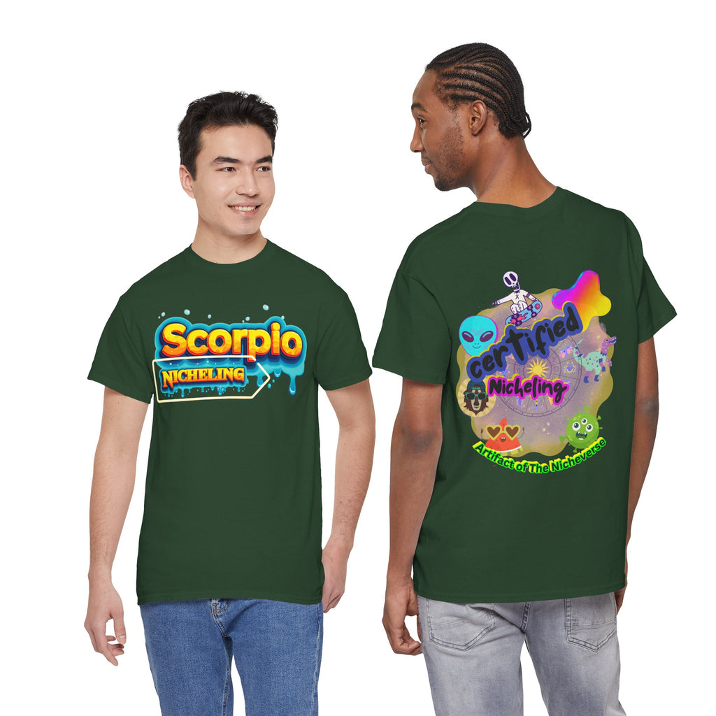 🦂 Scorpio Nicheling T-Shirt — Official Artifact of the Nicheverse