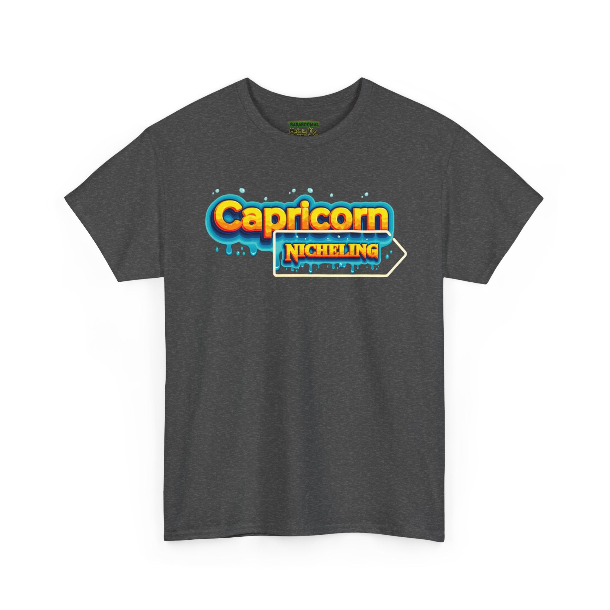 🐐 Capricorn Nicheling T-Shirt — Official Artifact of the Nicheverse