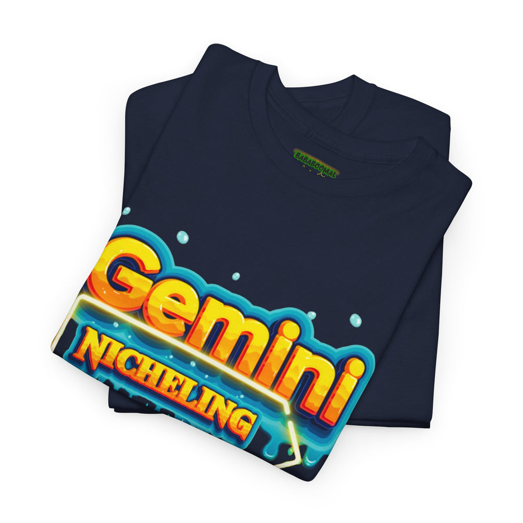 👥 Gemini Nicheling T-Shirt — Official Artifact of the Nicheverse
