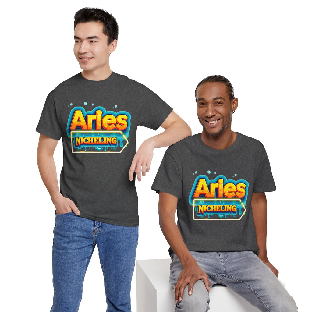 🐏 Aries Nicheling T-Shirt — Official Artifact of the Nicheverse