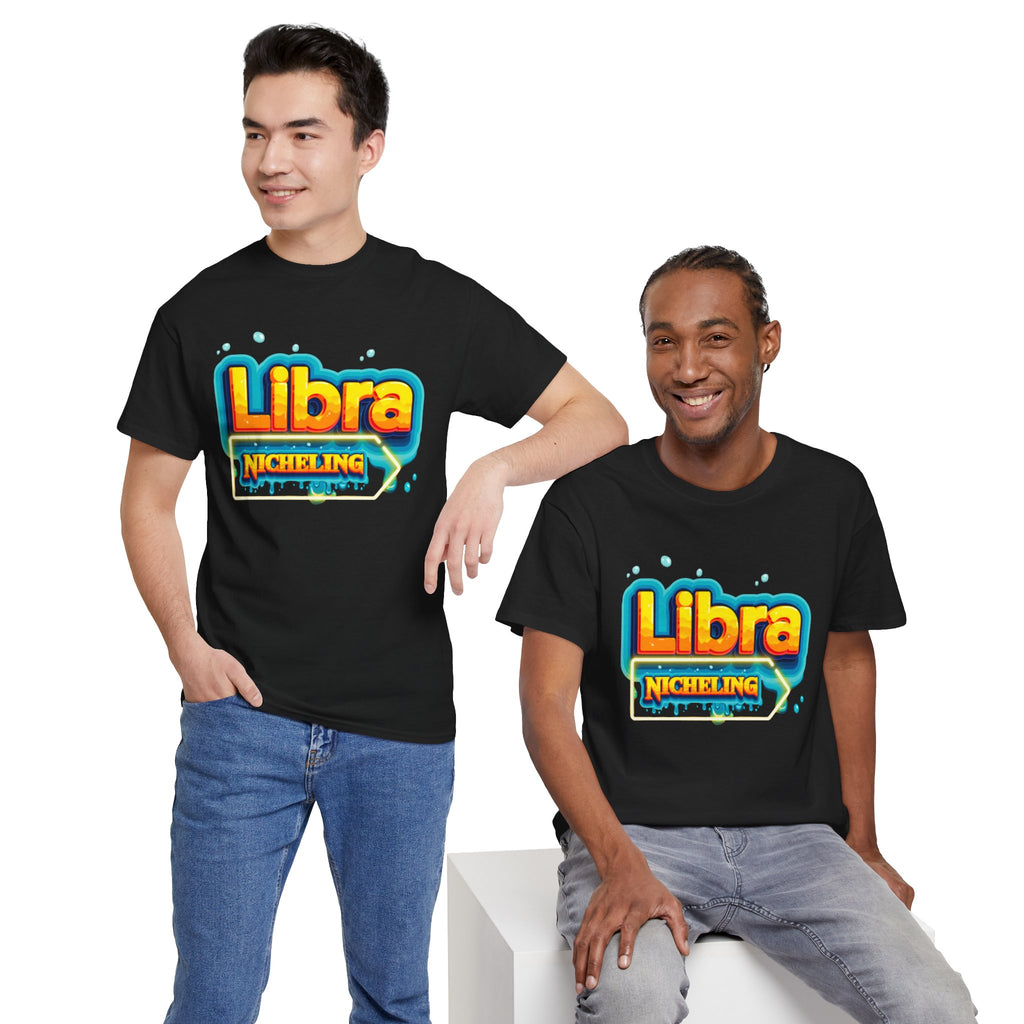 ⚖️ Libra Nicheling T-Shirt — Official Artifact of the Nicheverse