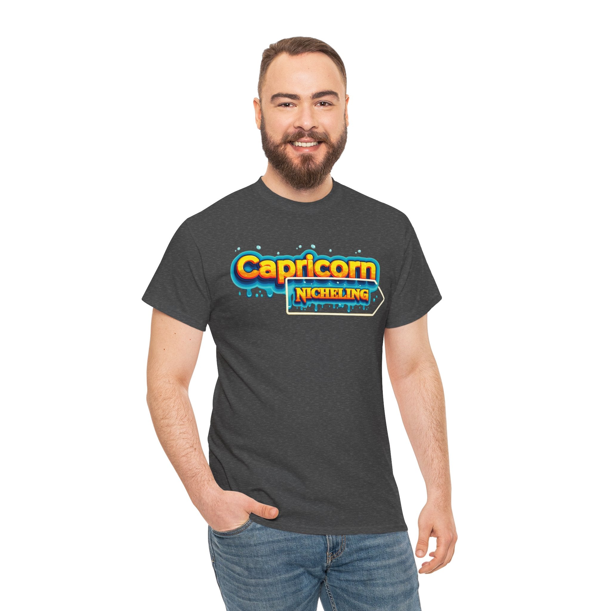 🐐 Capricorn Nicheling T-Shirt — Official Artifact of the Nicheverse